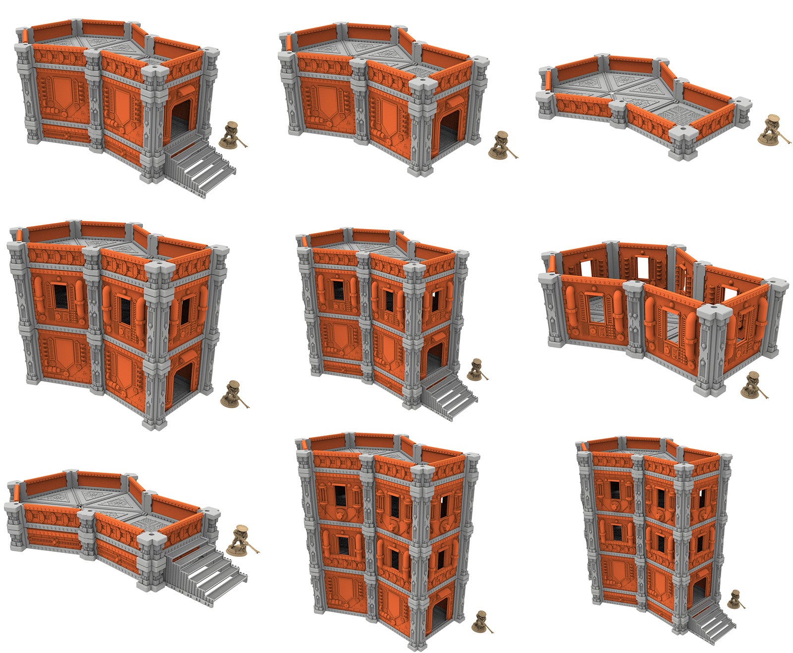 Damocles Modular Buildings Teil 1 und 2