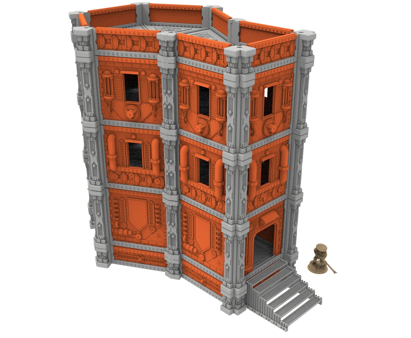 Damocles Modular Buildings Teil 1 und 2