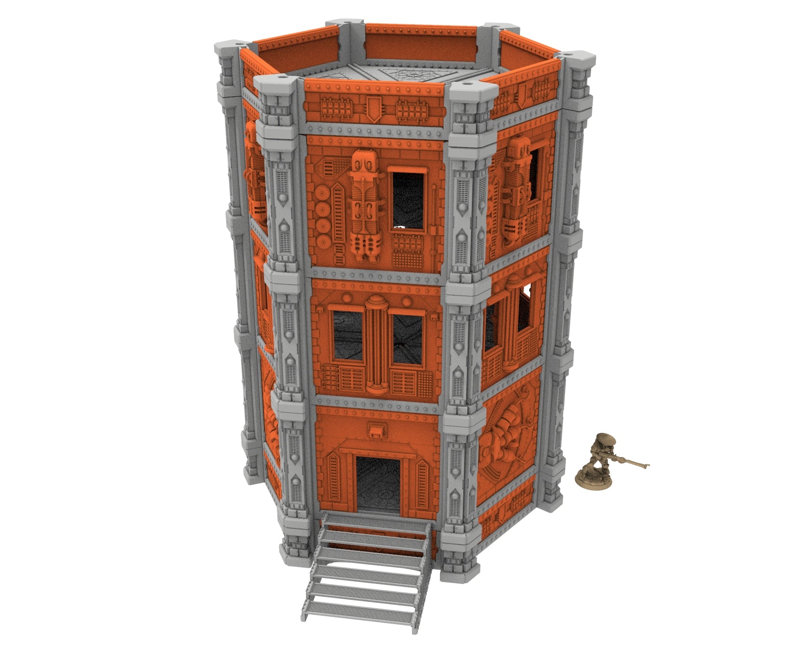 Damocles Modular Buildings Teil 1 und 2