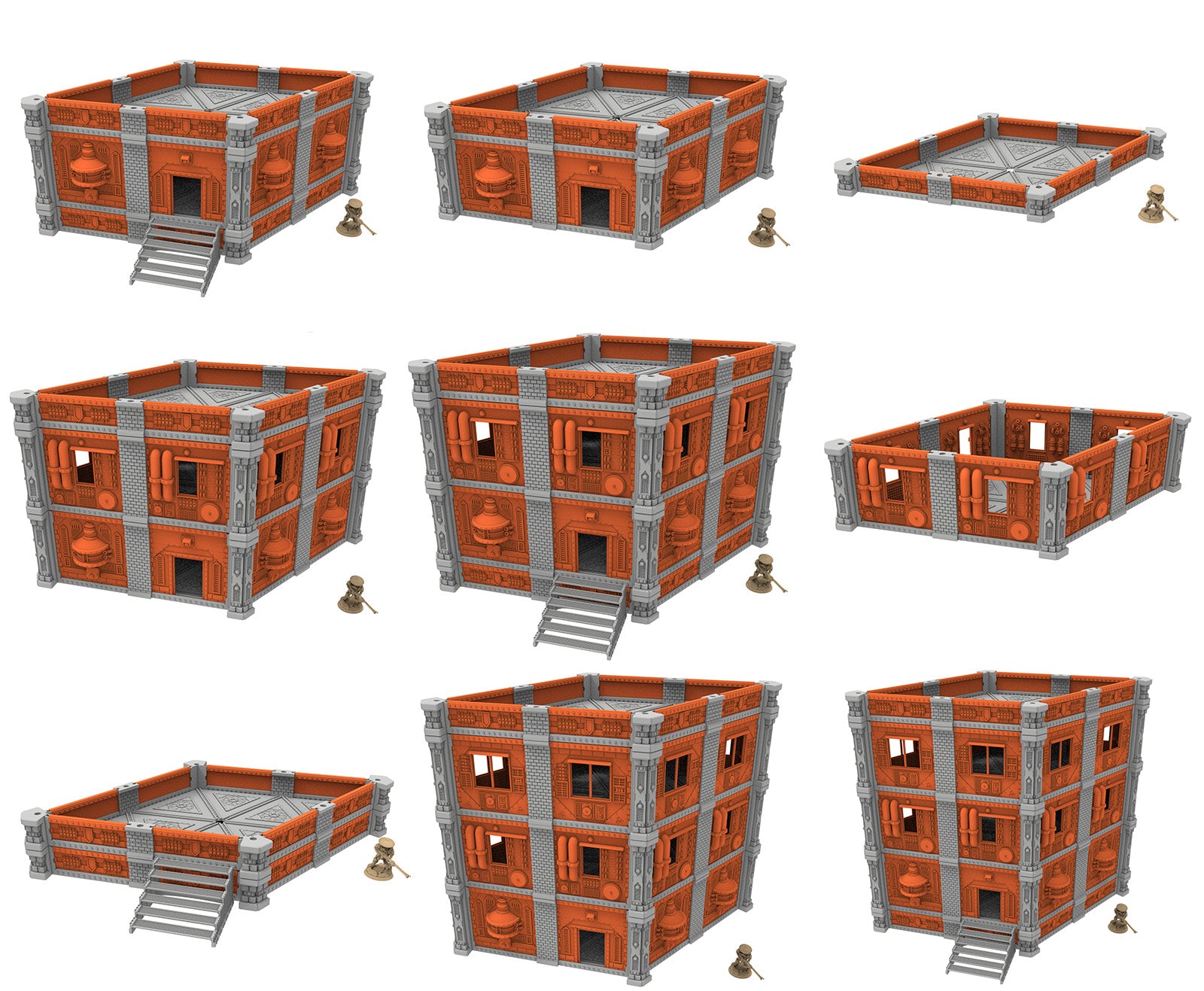 Damocles Modular Buildings Teil 1 und 2