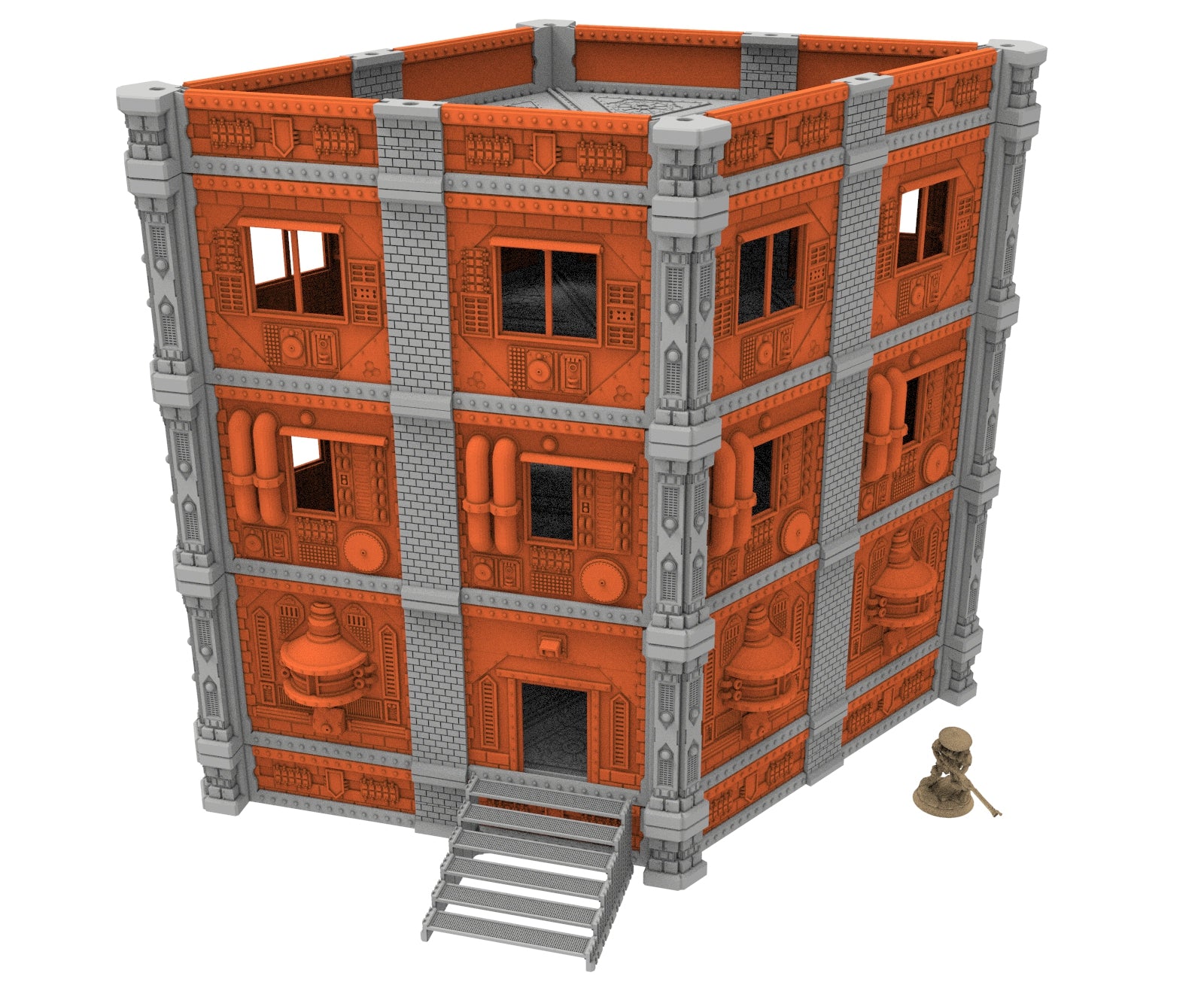 Damocles Modular Buildings Teil 1 und 2