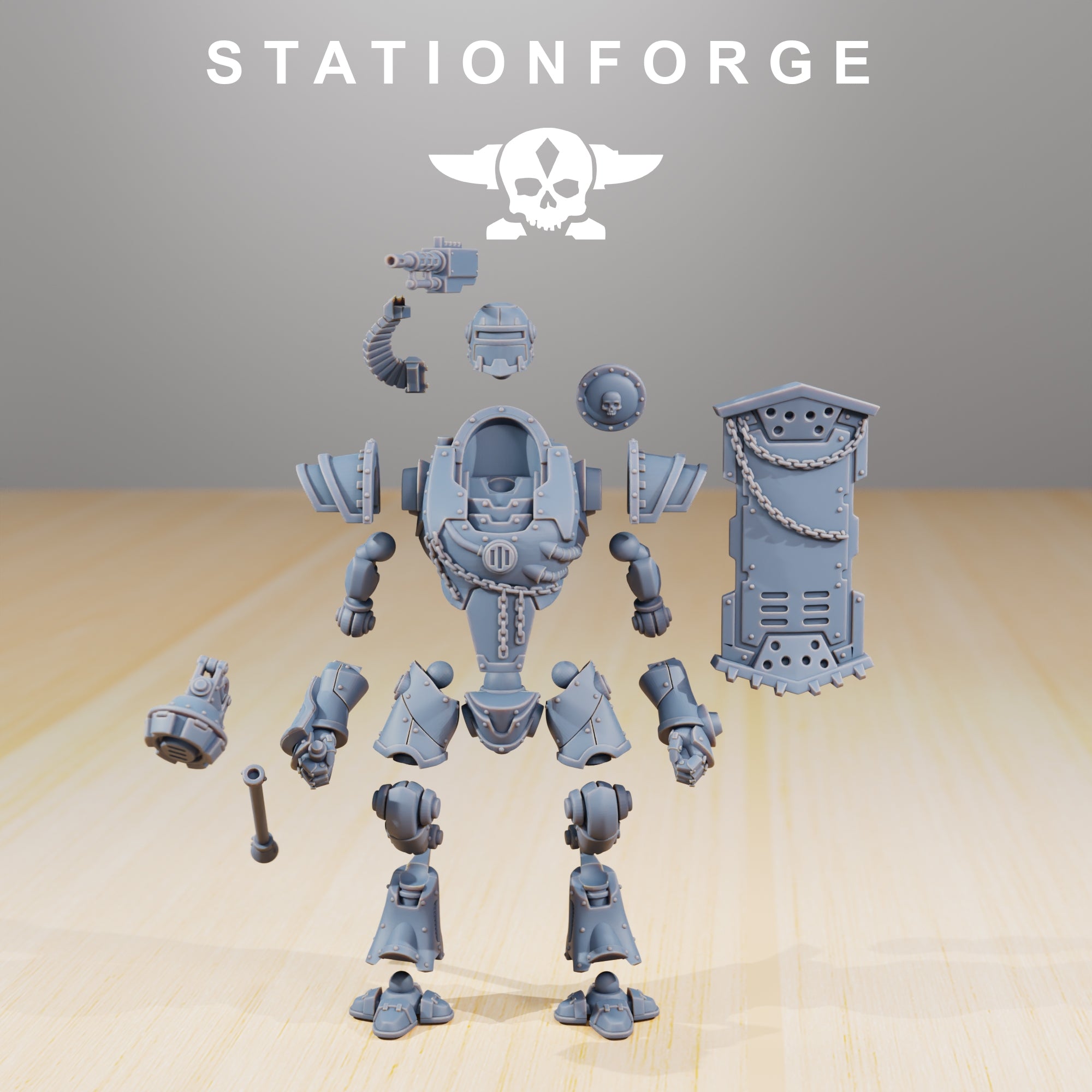 Scavenger - Exutars - Station Forge