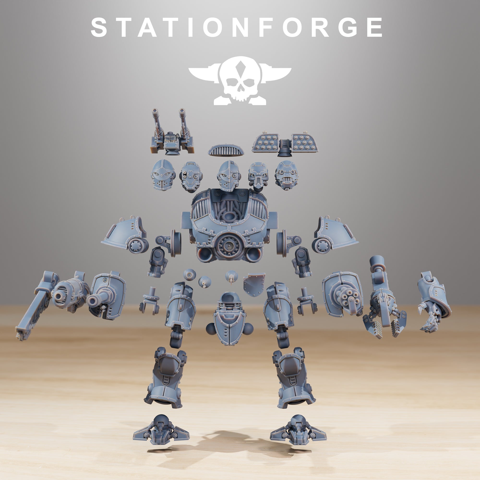 Scavenger - Defender MK2 - Station Forge