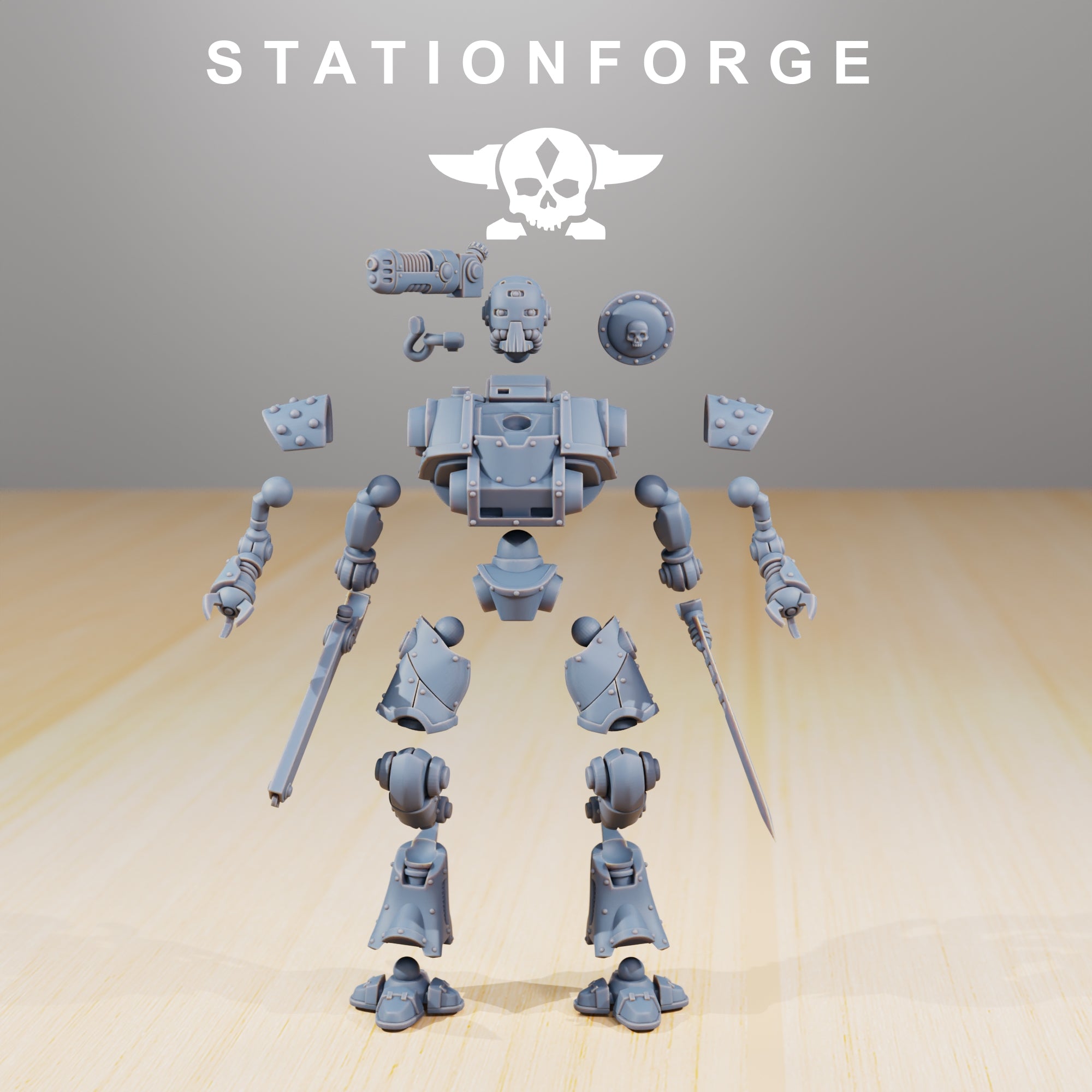 Scavenger - Exutars - Station Forge
