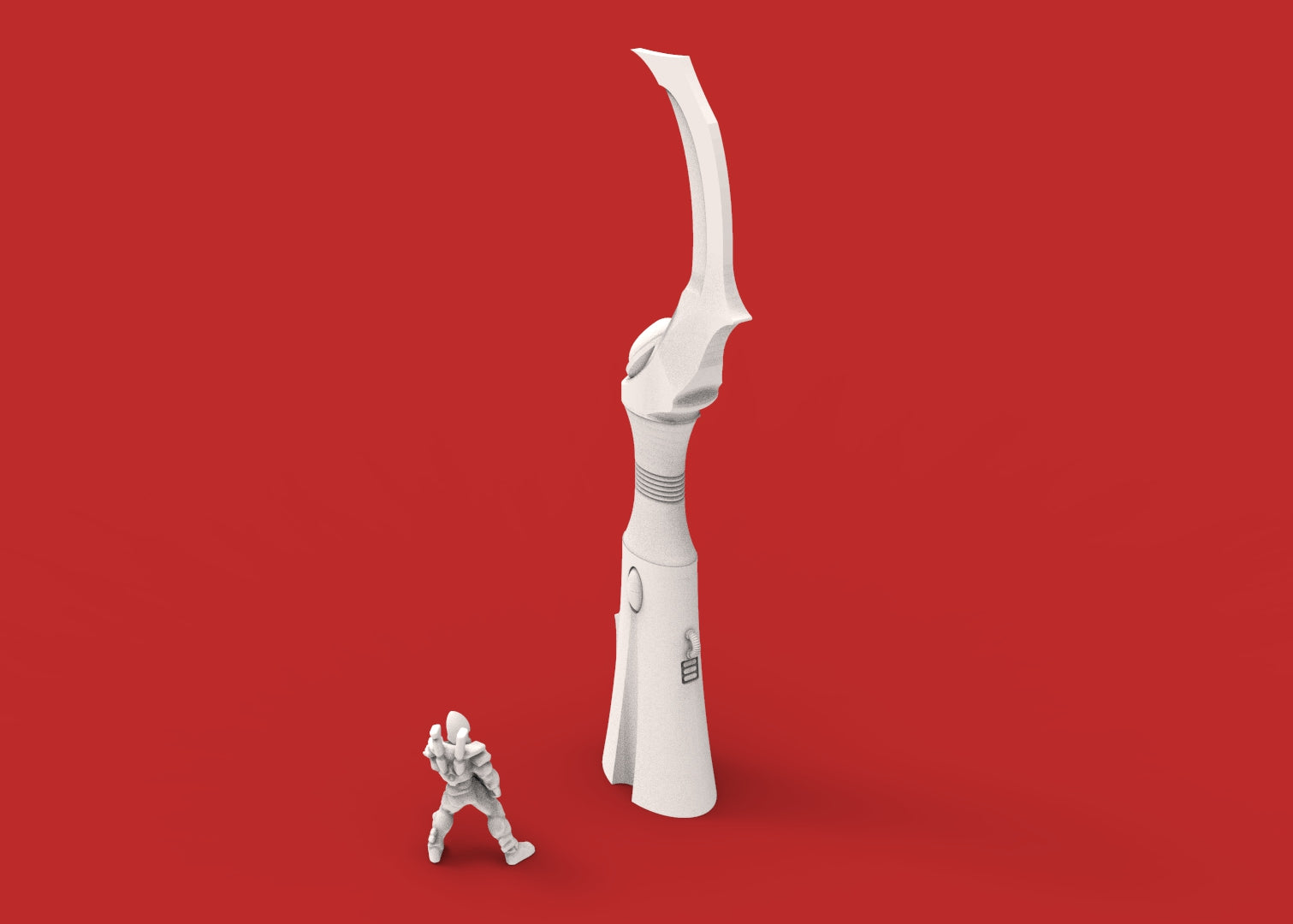 Eldar Pillar - assembled set A