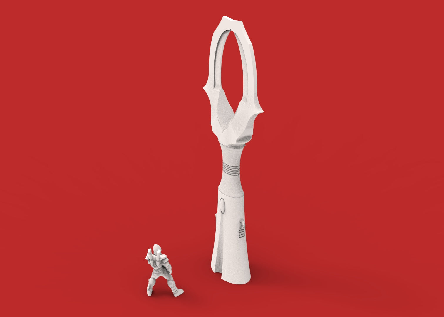 Eldar Pillar - assembled set A