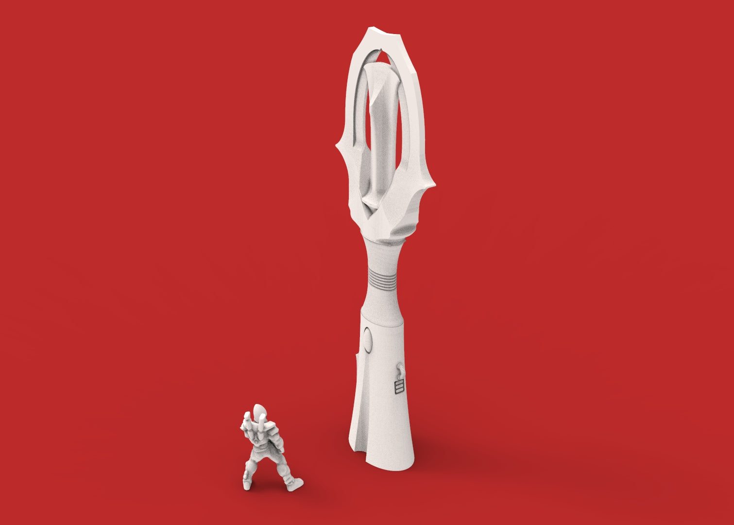 Eldar Pillar - assembled set A