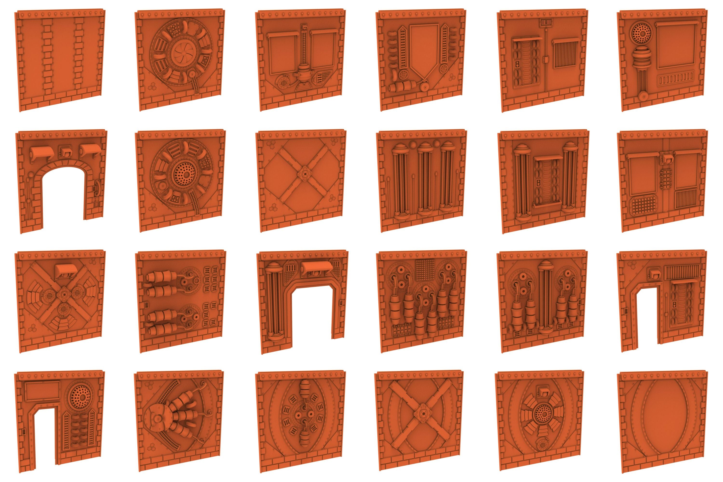 Damocles Modular Buildings Teil 1 und 2