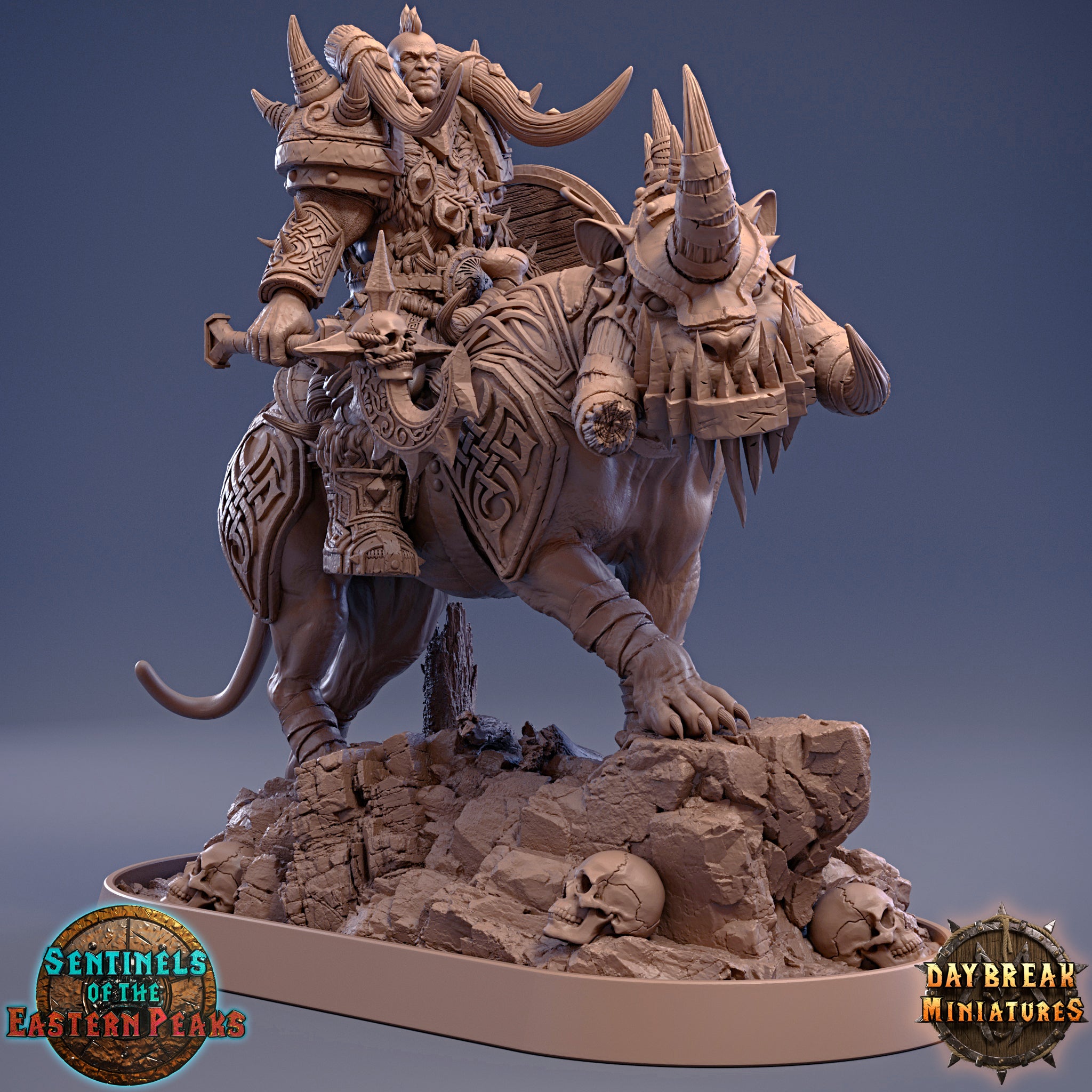 Wild hunters - Bundle, Sentinels of the Eastern Peaks, daybreak miniatures