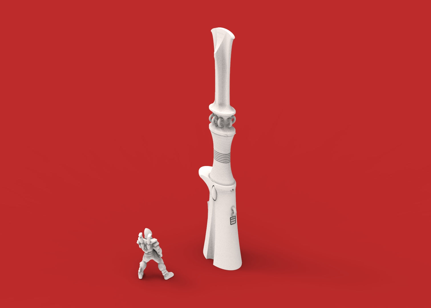 Eldar Pillar - assembled set B