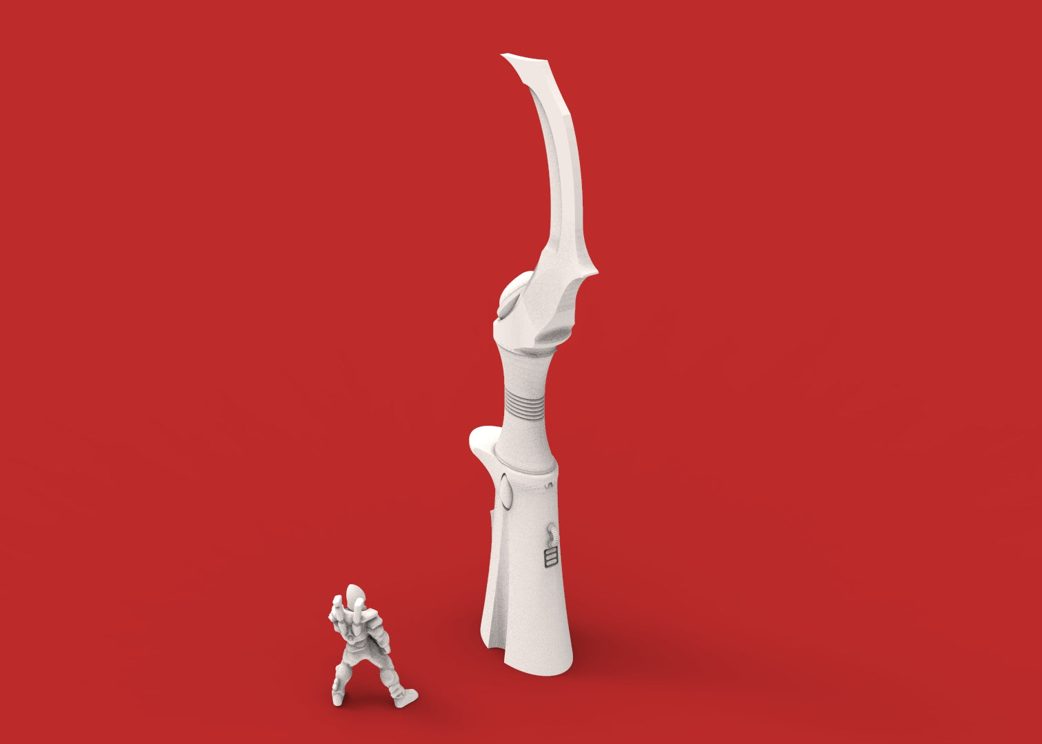 Eldar Pillar - assembled set B