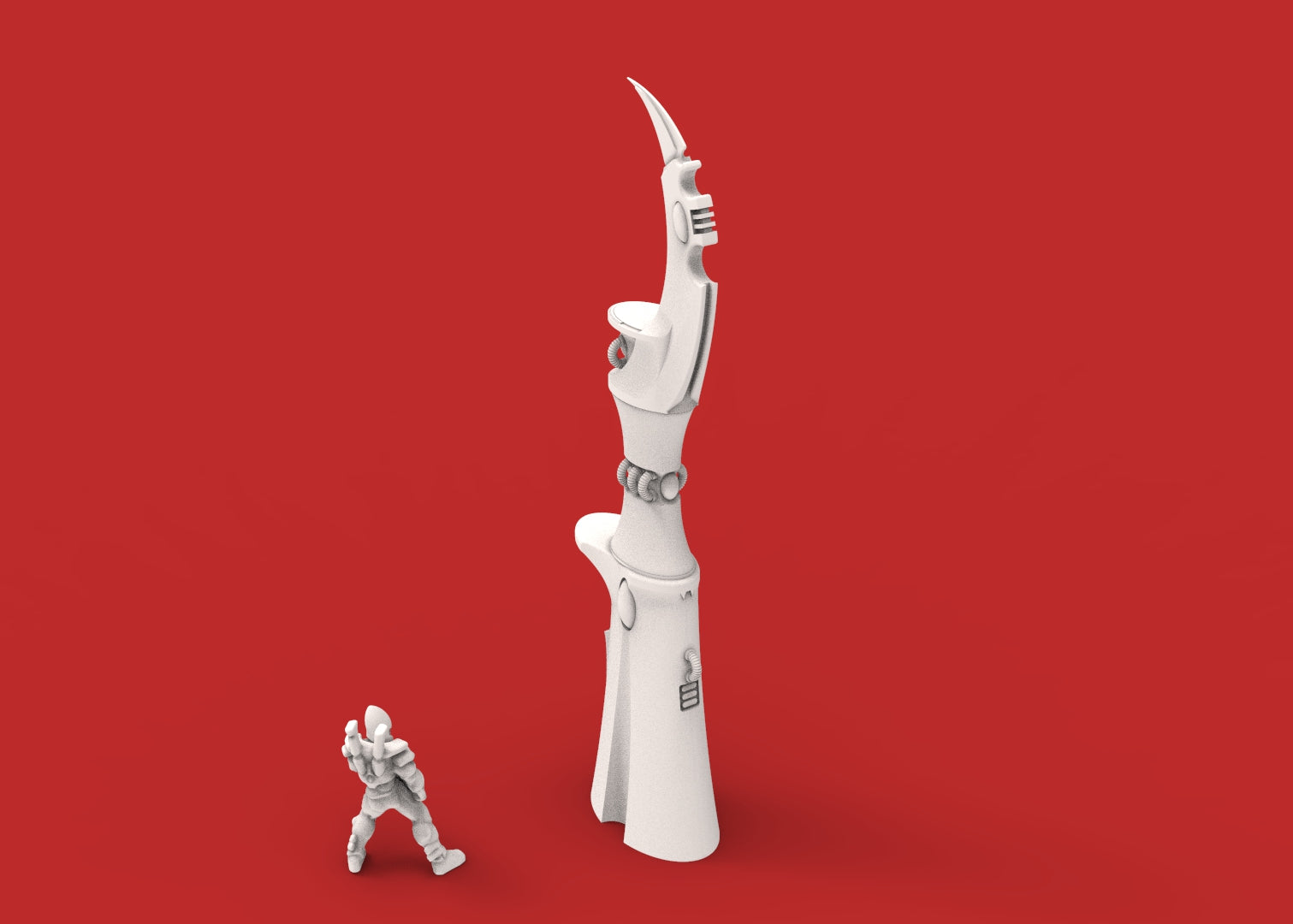 Eldar Pillar - assembled set B