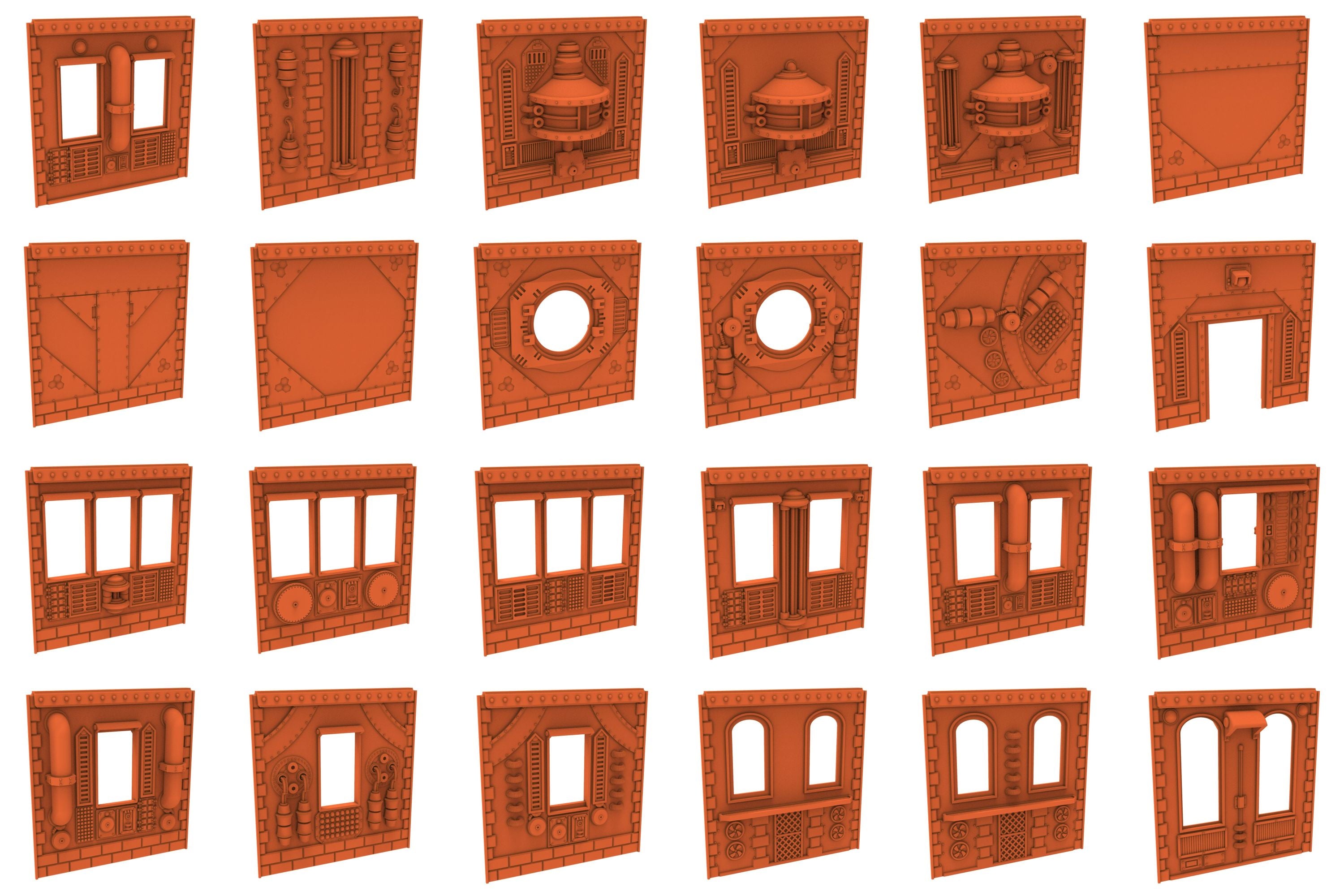 Damocles Modular Buildings Teil 1 und 2