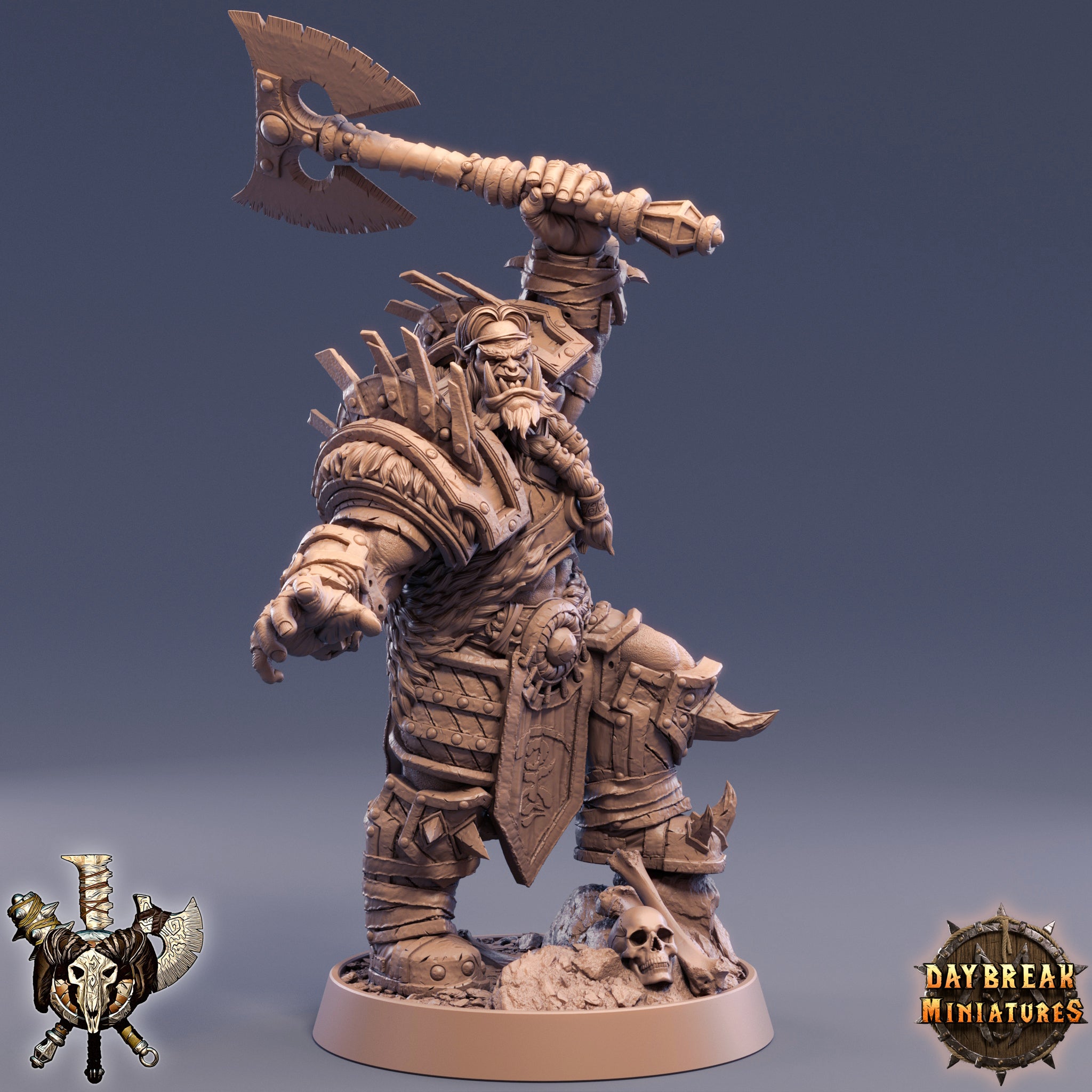 Grüne Haut – Cutter Cadenza, Die Powerbrokers der Leere, Daybreak Miniatures
