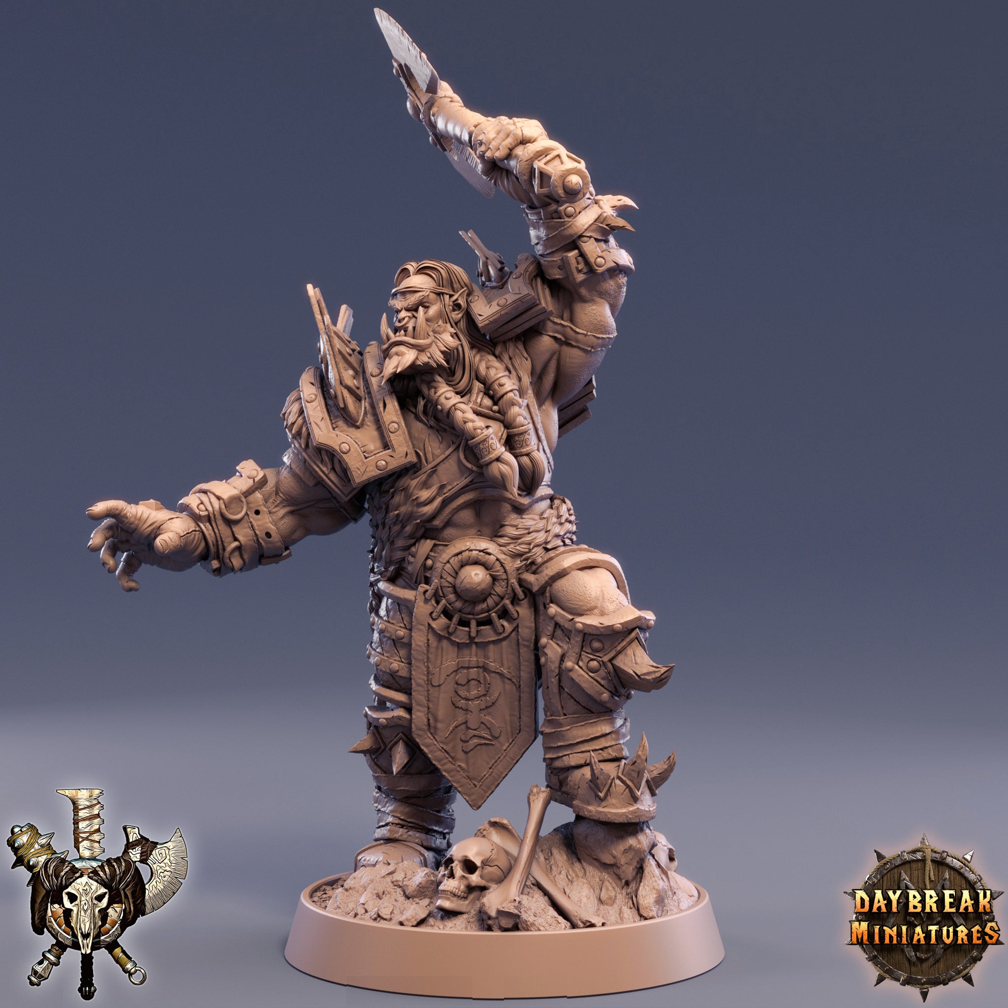 Grüne Haut – Cutter Cadenza, Die Powerbrokers der Leere, Daybreak Miniatures