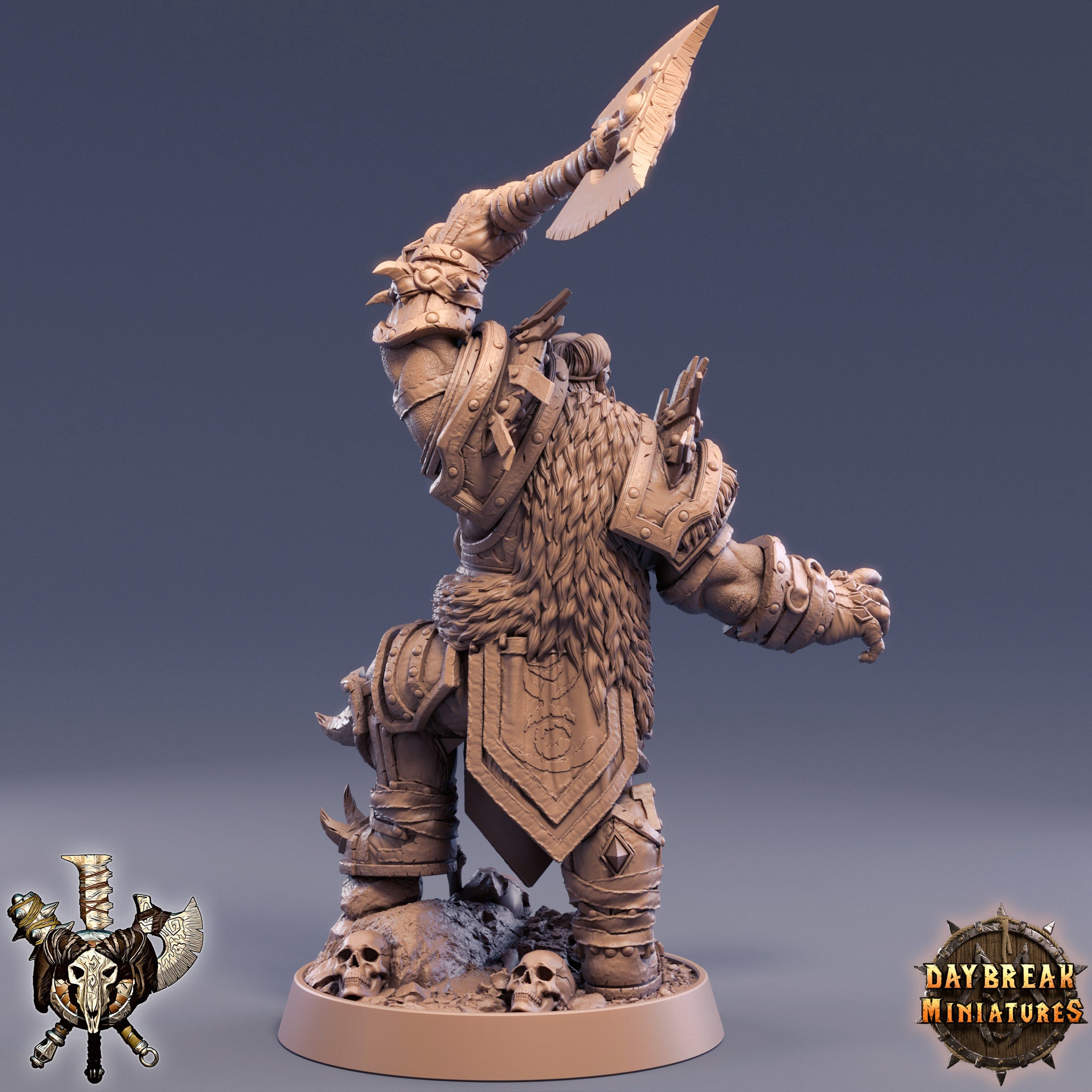 Grüne Haut – Cutter Cadenza, Die Powerbrokers der Leere, Daybreak Miniatures