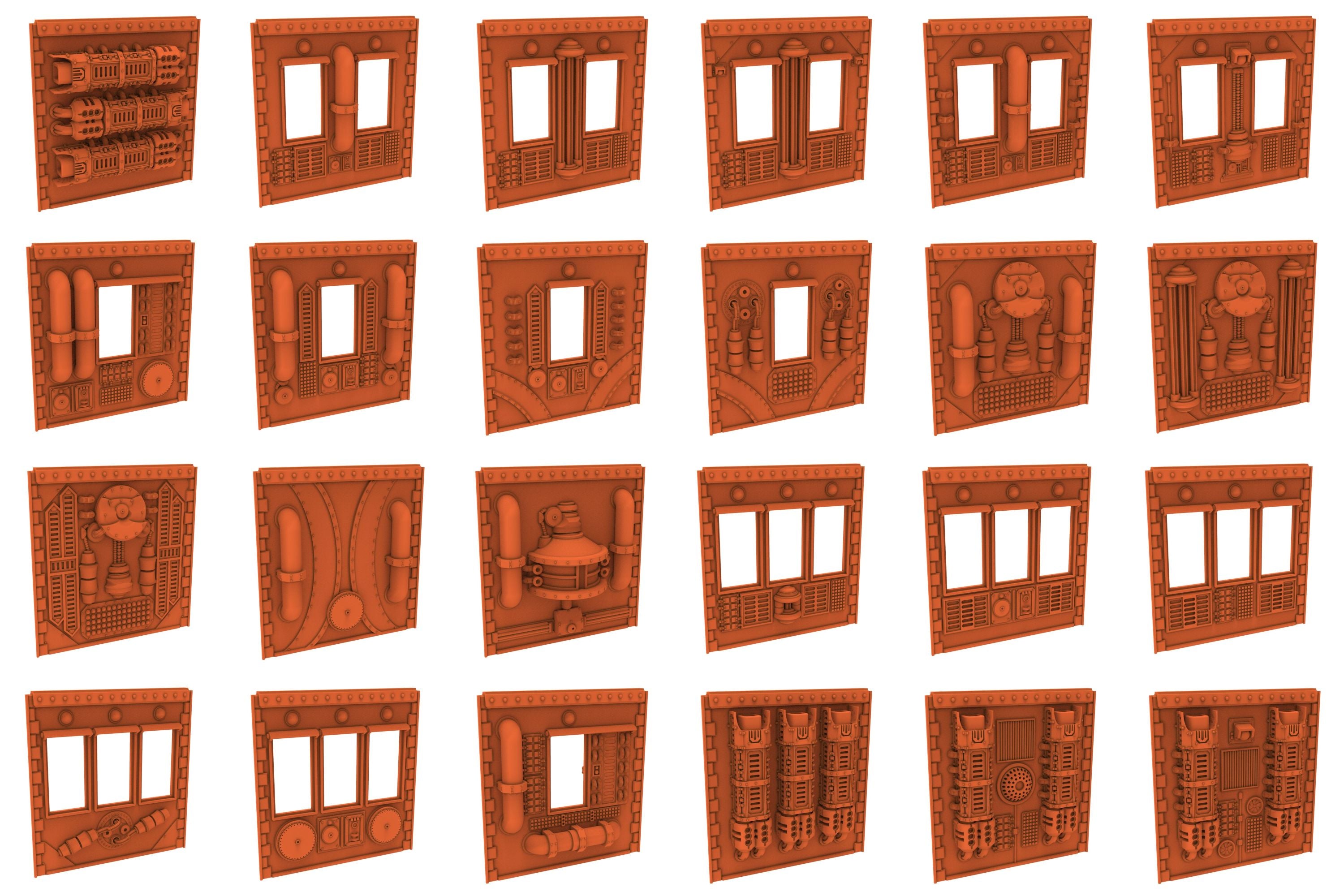 Damocles Modular Buildings Teil 1 und 2