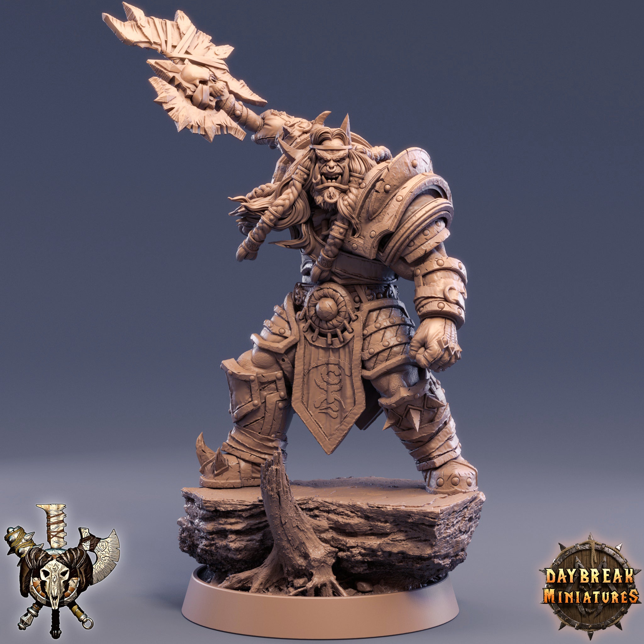 Grüne Haut – Damma Blacker, Die Machthaber der Leere, Daybreak Miniatures