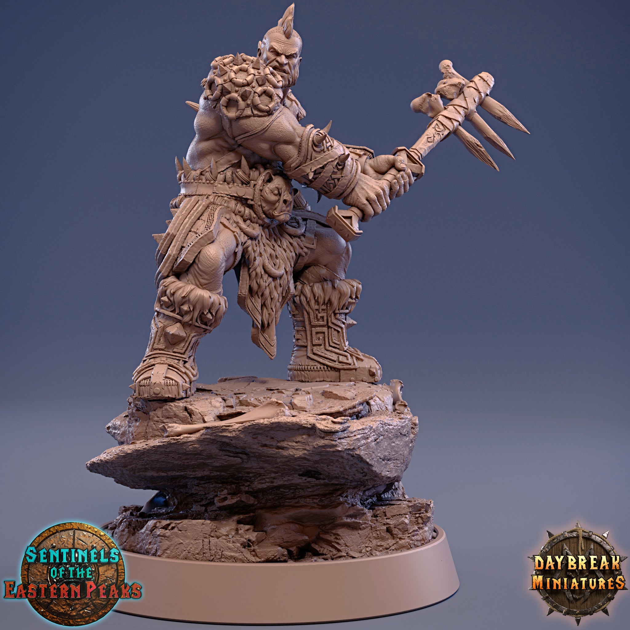 Wild hunters - Digger Bonespiker, Sentinels of the Eastern Peaks, daybreak miniatures