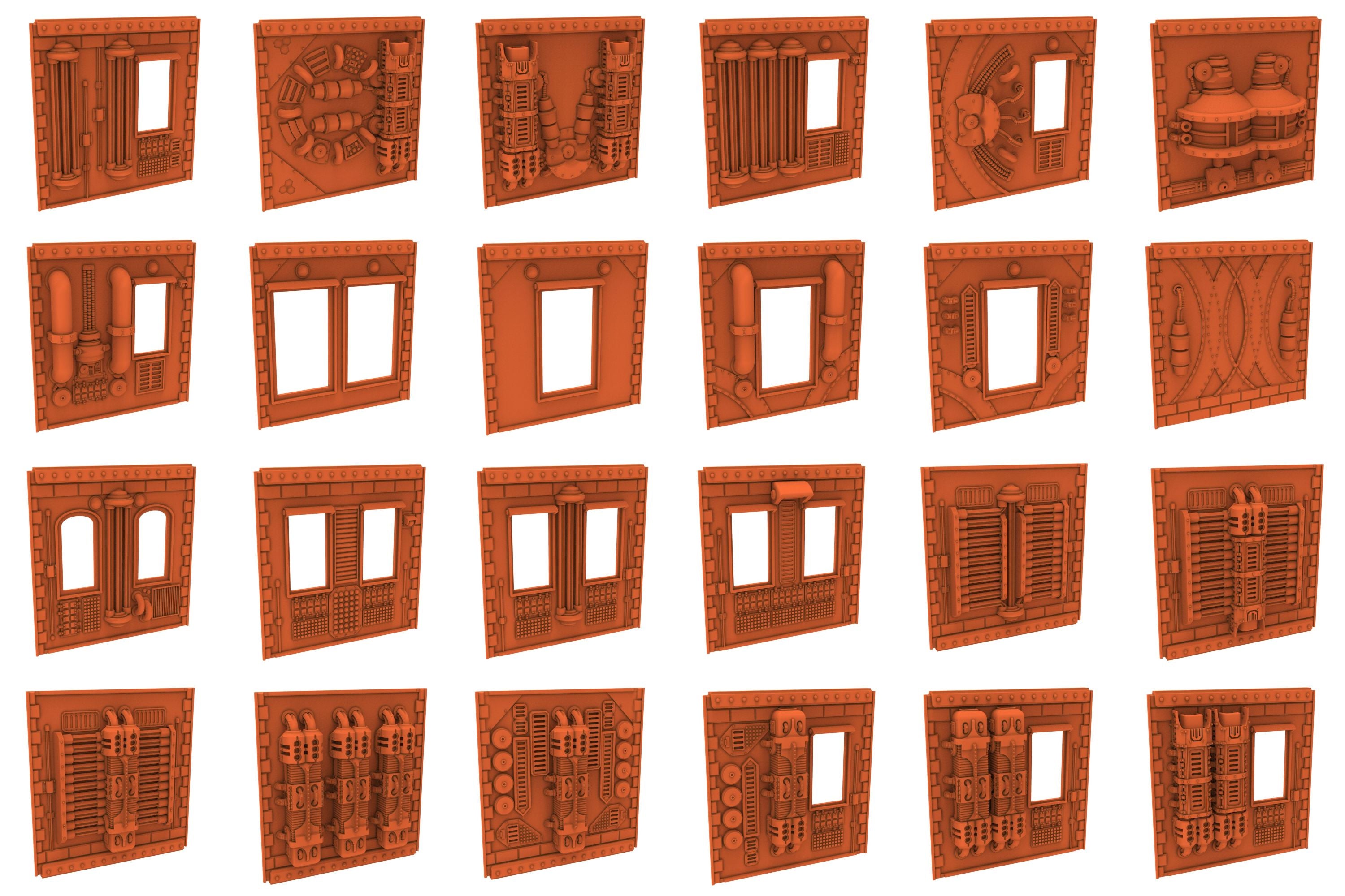 Damocles Modular Buildings Teil 1 und 2