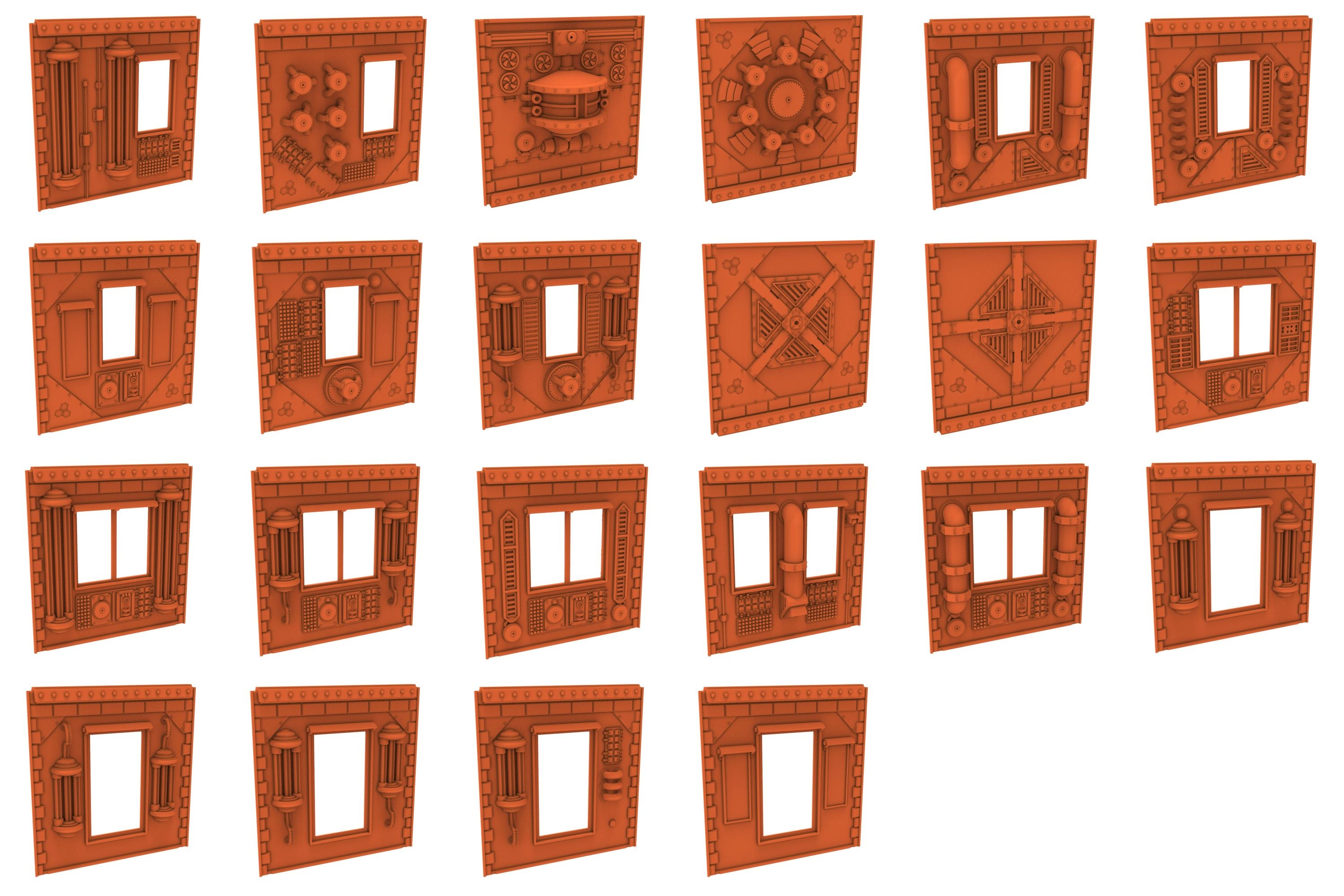 Damocles Modular Buildings Teil 1 und 2