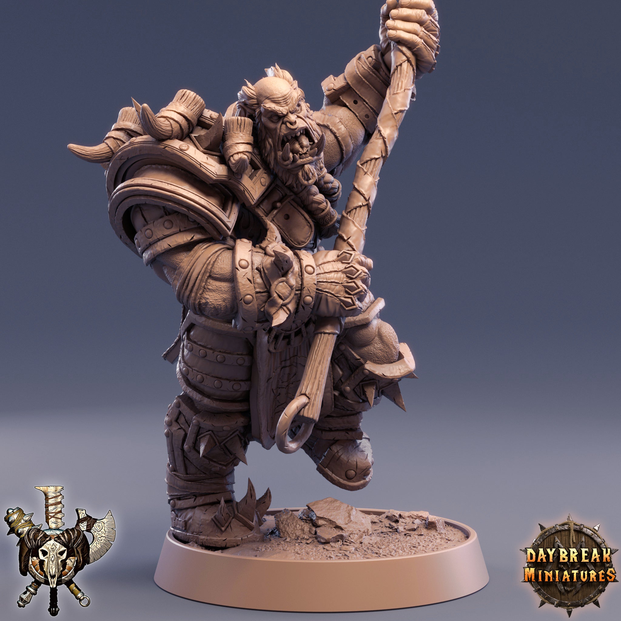 Grüne Haut – Frogrik der Severer, Die Powerbrokers der Leere, Daybreak Miniatures