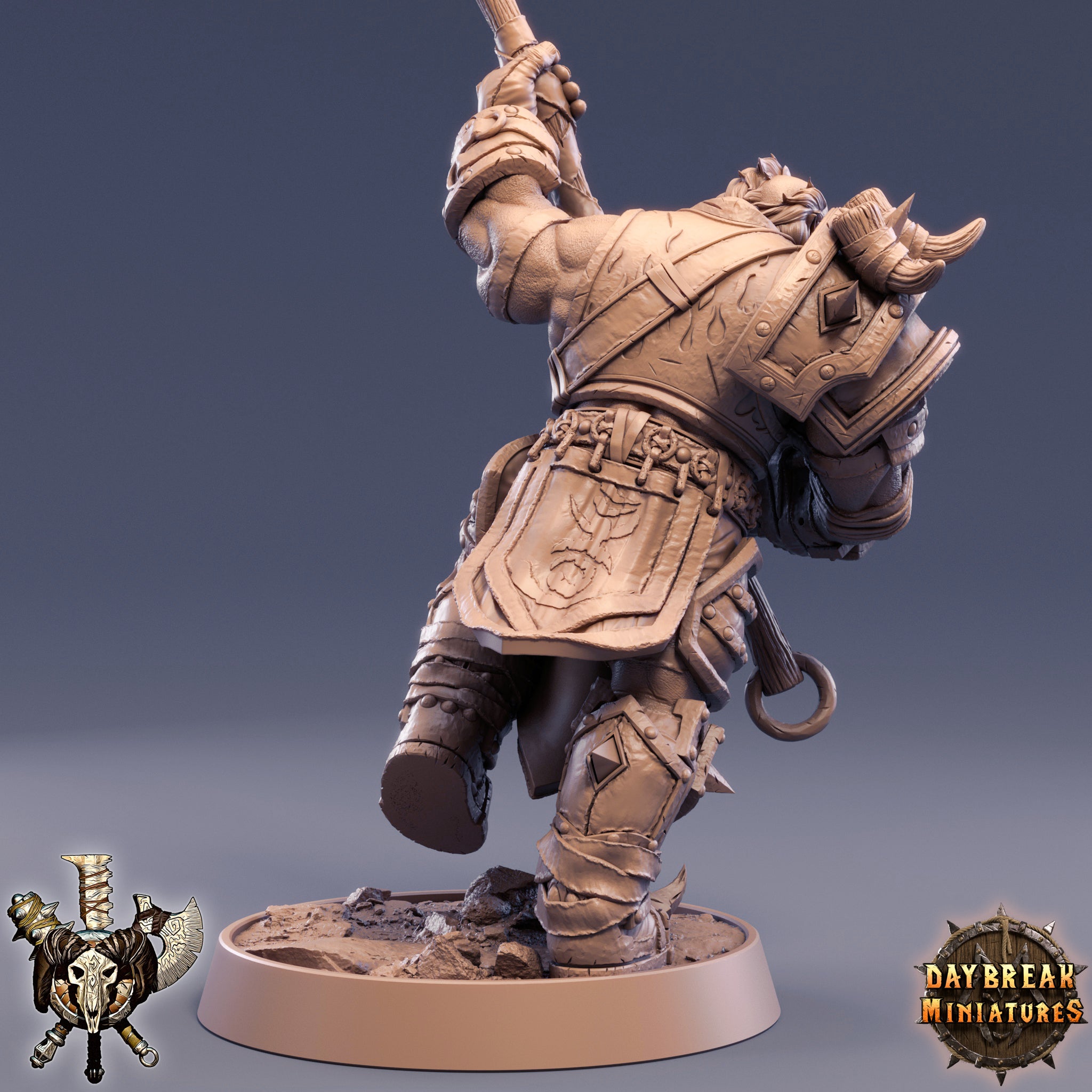 Grüne Haut – Frogrik der Severer, Die Powerbrokers der Leere, Daybreak Miniatures