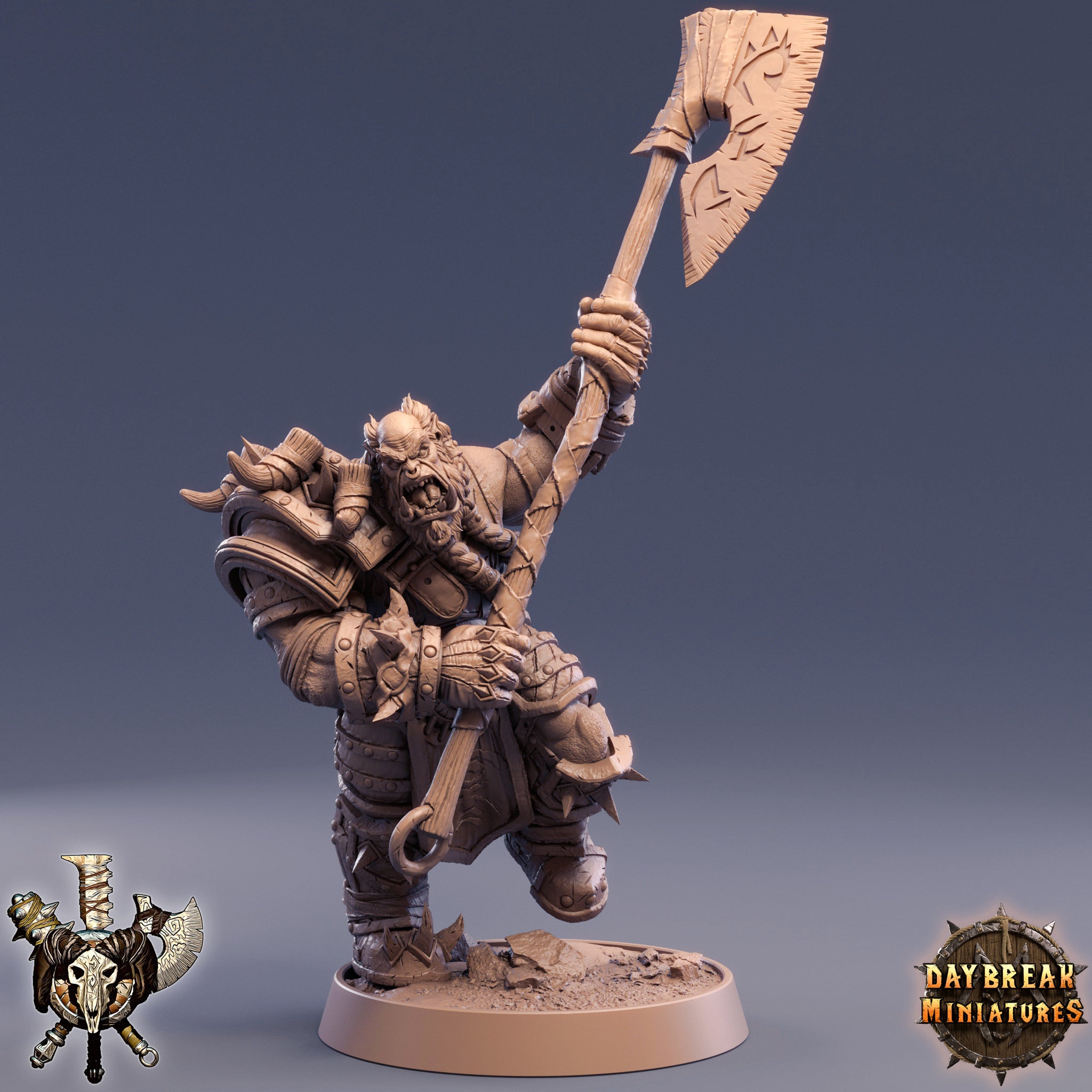 Grüne Haut – Frogrik der Severer, Die Powerbrokers der Leere, Daybreak Miniatures