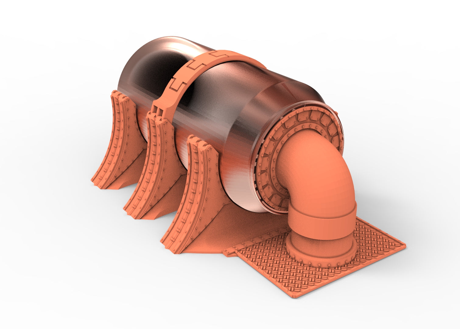 Damocles Modular Buildings Teil 1 und 2