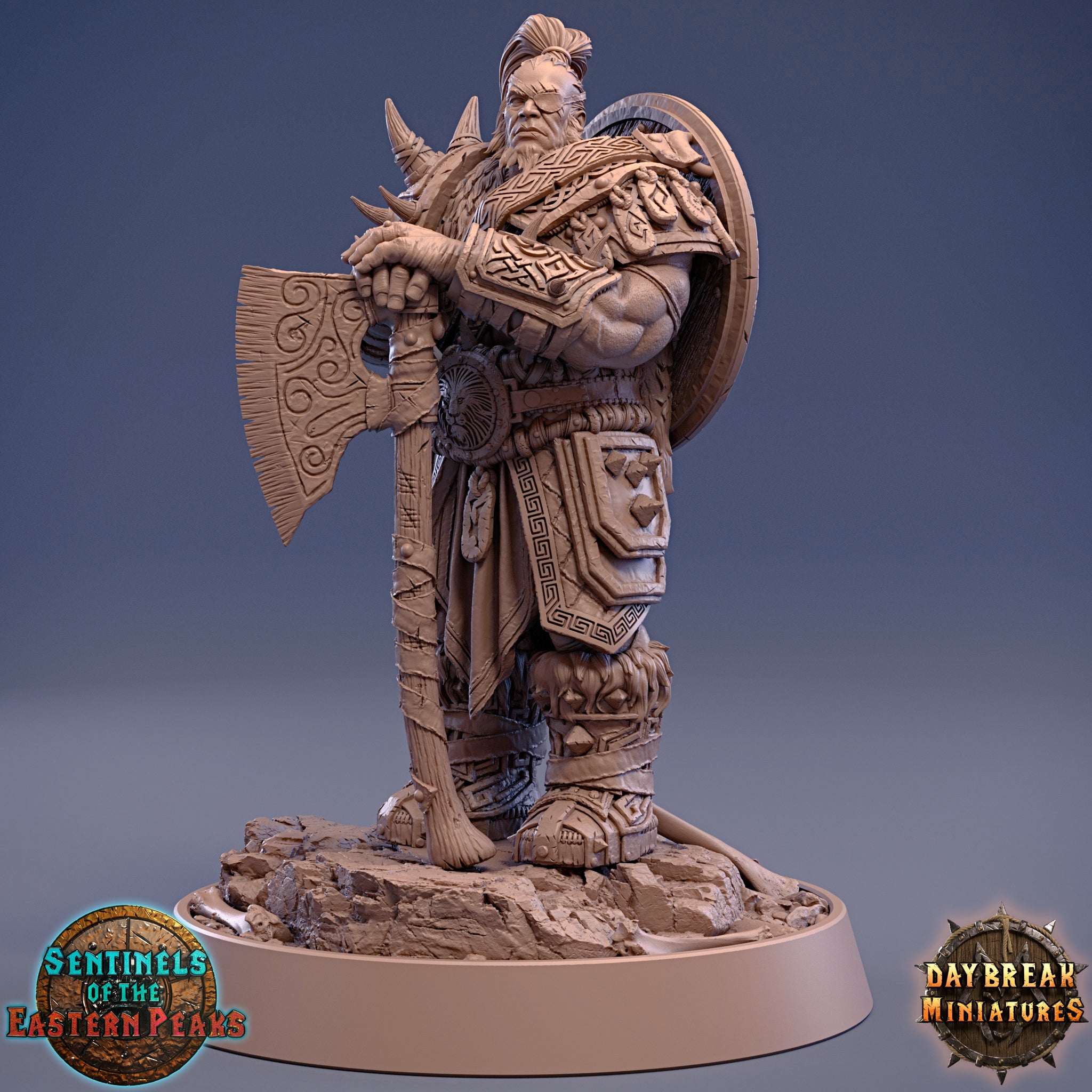 Wilde Jäger - Gazer Hundredscar, Sentinels of the Eastern Peaks, Daybreak-Miniaturen