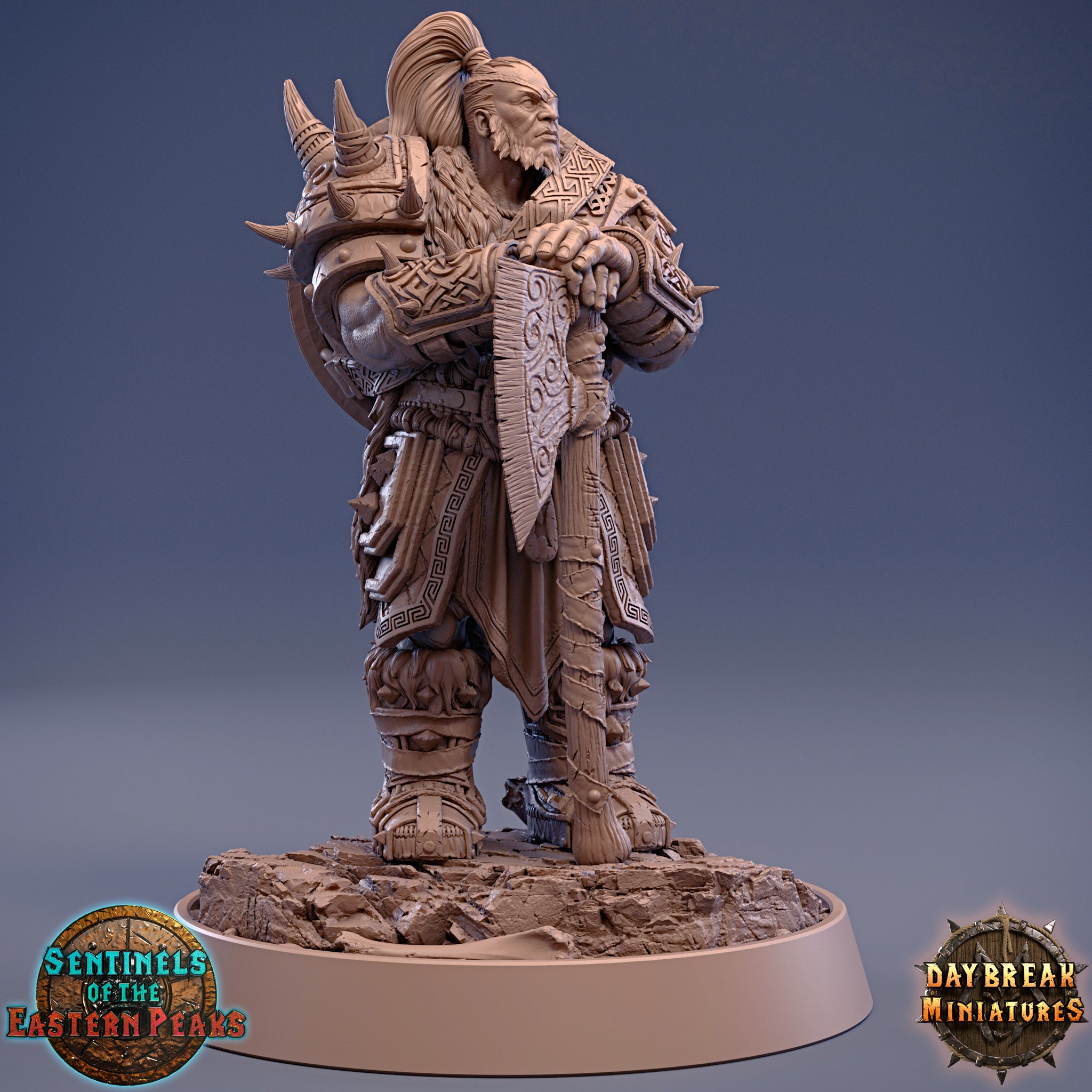 Wilde Jäger - Gazer Hundredscar, Sentinels of the Eastern Peaks, Daybreak-Miniaturen