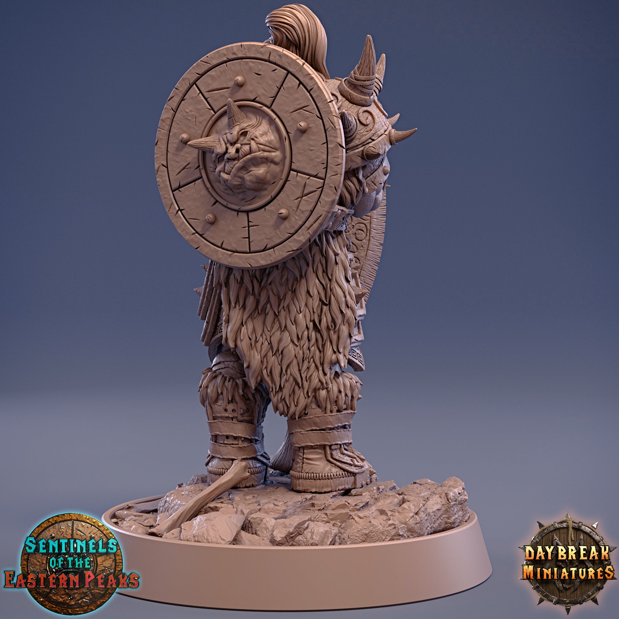 Wilde Jäger - Gazer Hundredscar, Sentinels of the Eastern Peaks, Daybreak-Miniaturen