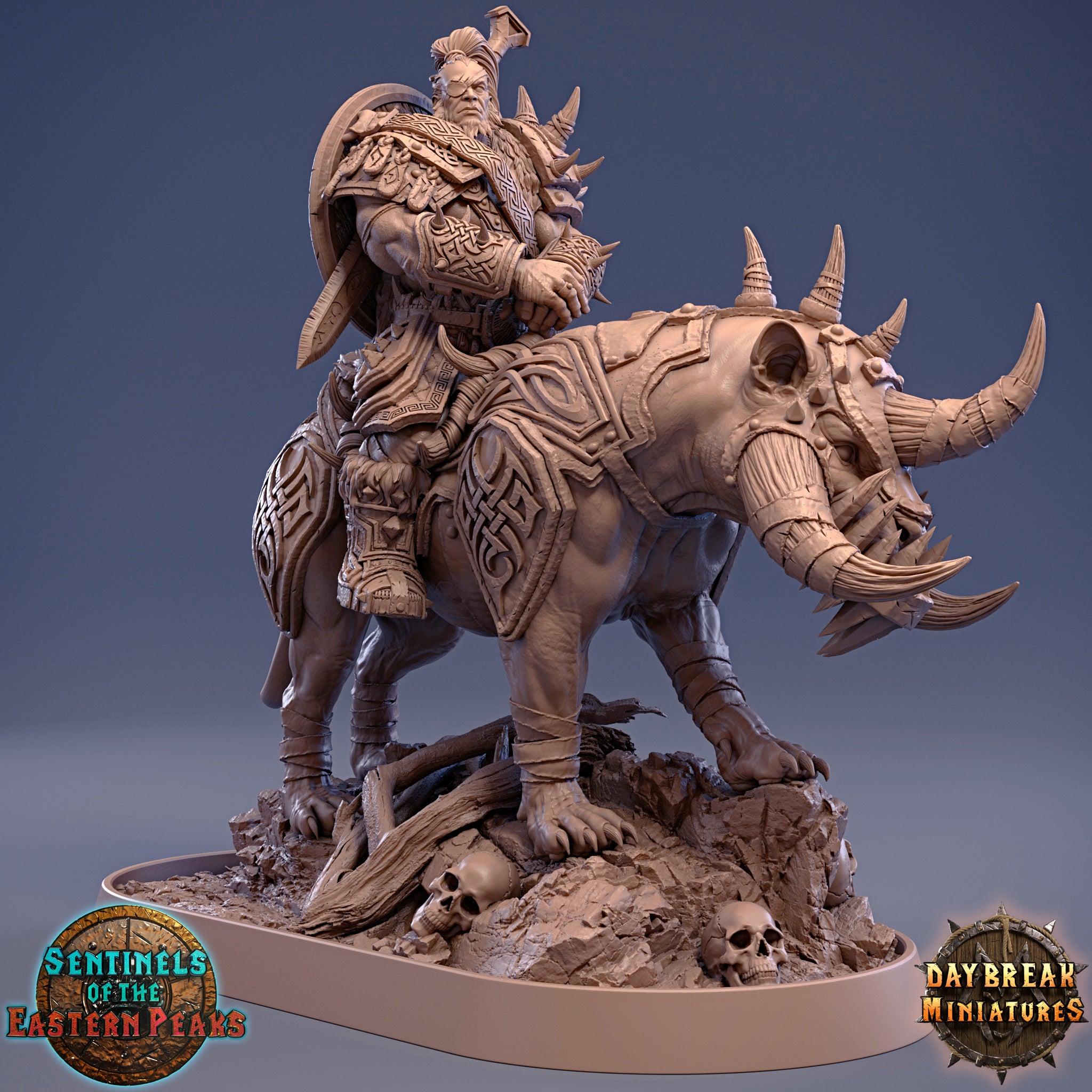 Wilde Jäger - Gazer Hundredscar, Sentinels of the Eastern Peaks, Daybreak-Miniaturen