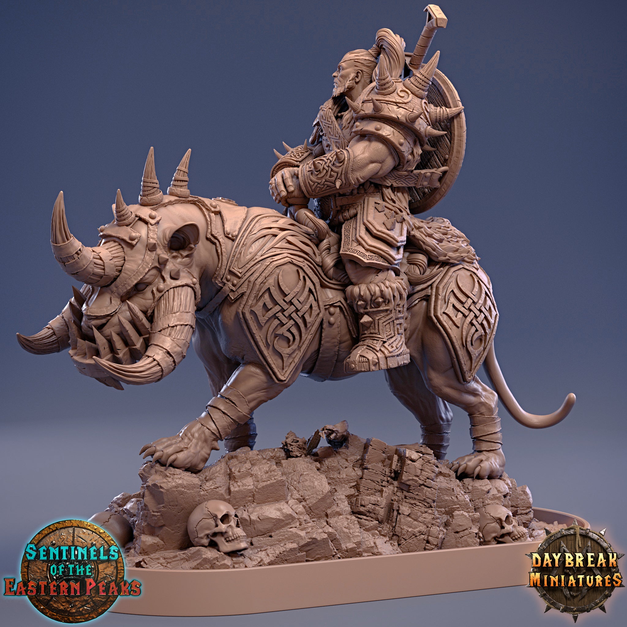 Wilde Jäger - Gazer Hundredscar, Sentinels of the Eastern Peaks, Daybreak-Miniaturen