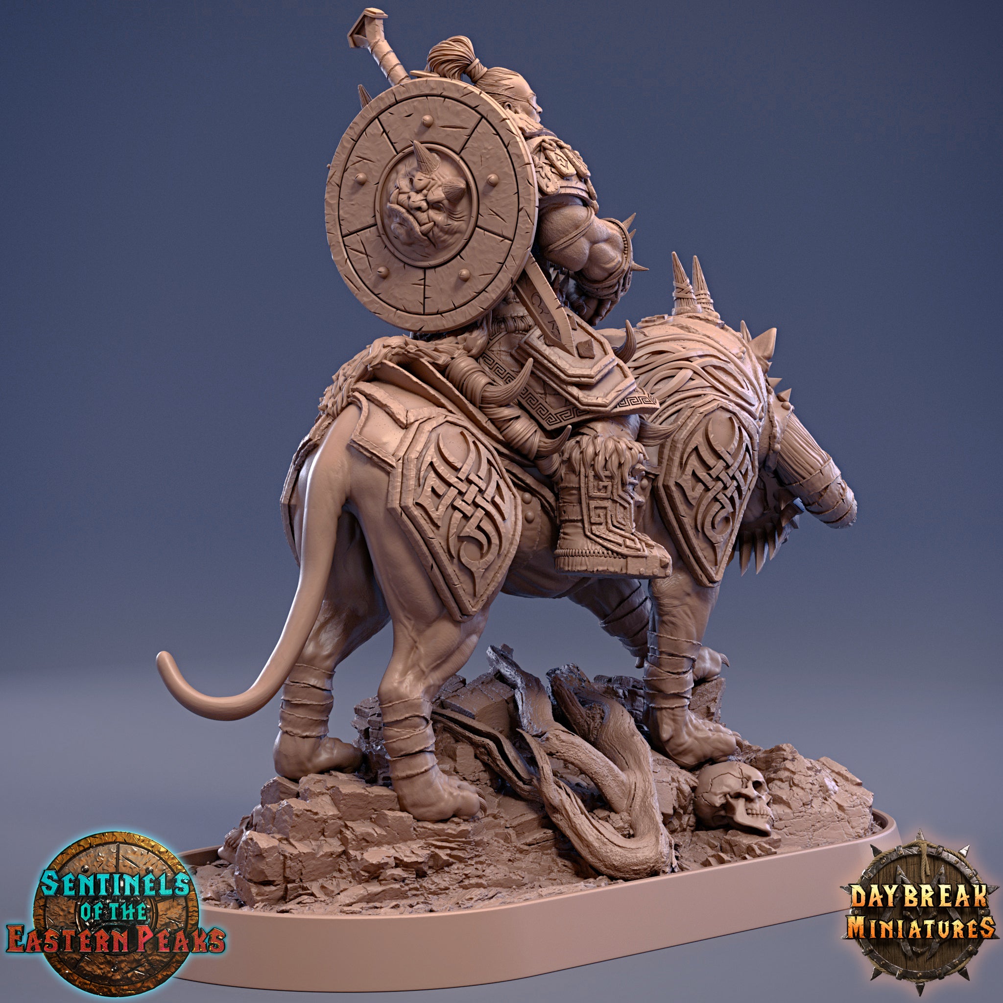 Wilde Jäger - Gazer Hundredscar, Sentinels of the Eastern Peaks, Daybreak-Miniaturen