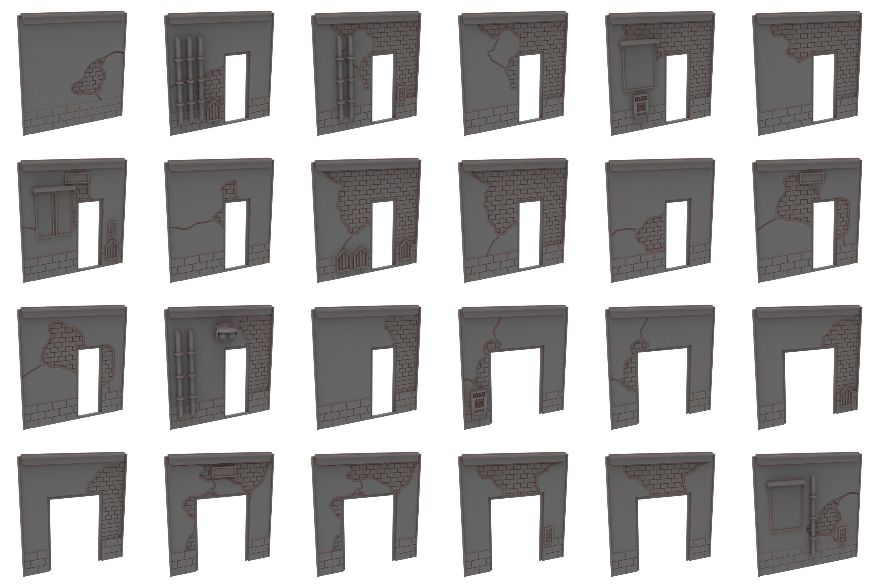 Damocles City Builder - Fragance Dormitory - Modular Buildings & Full Biome