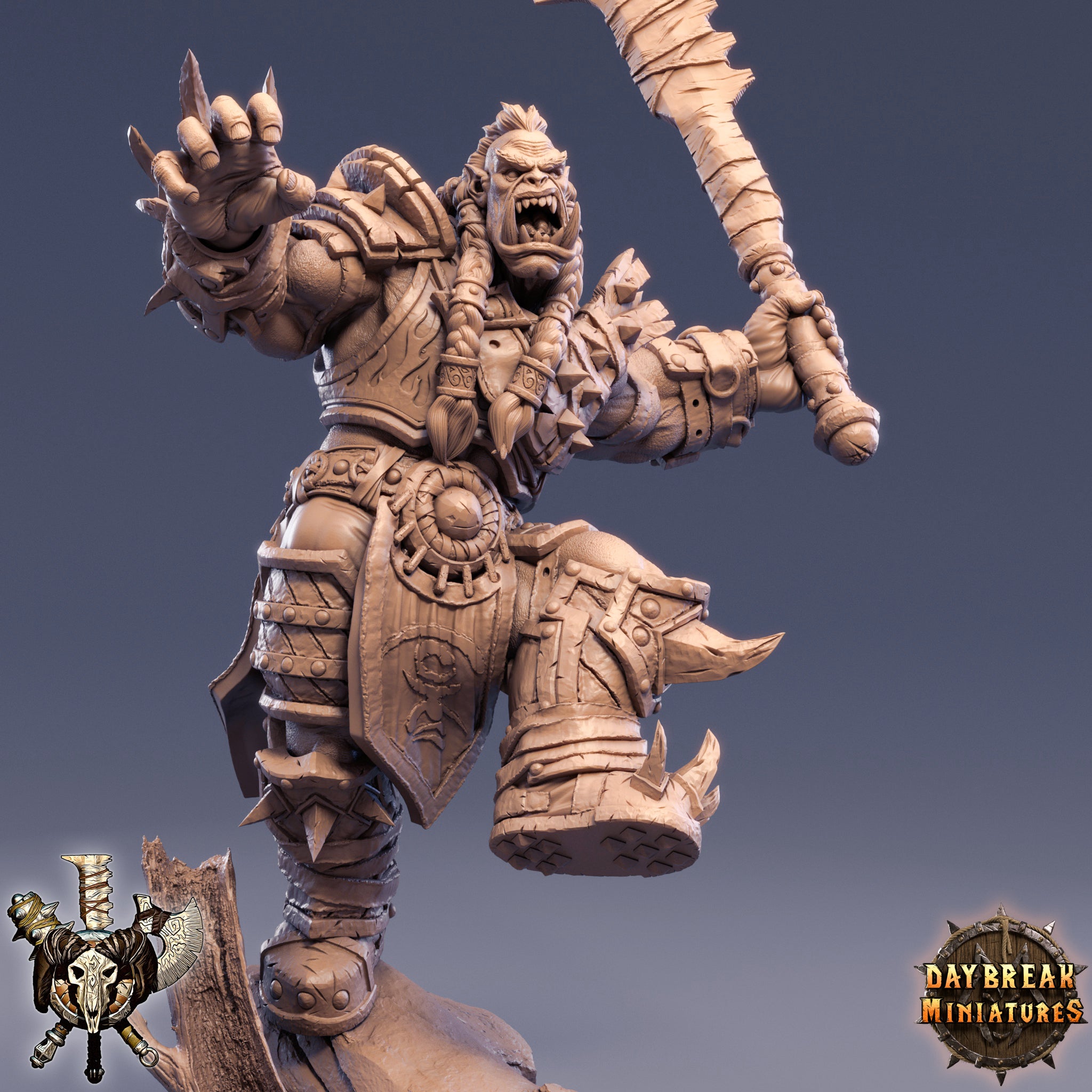 Grüne Haut – Helgor Haim, die Machthaber der Leere, Daybreak Miniatures
