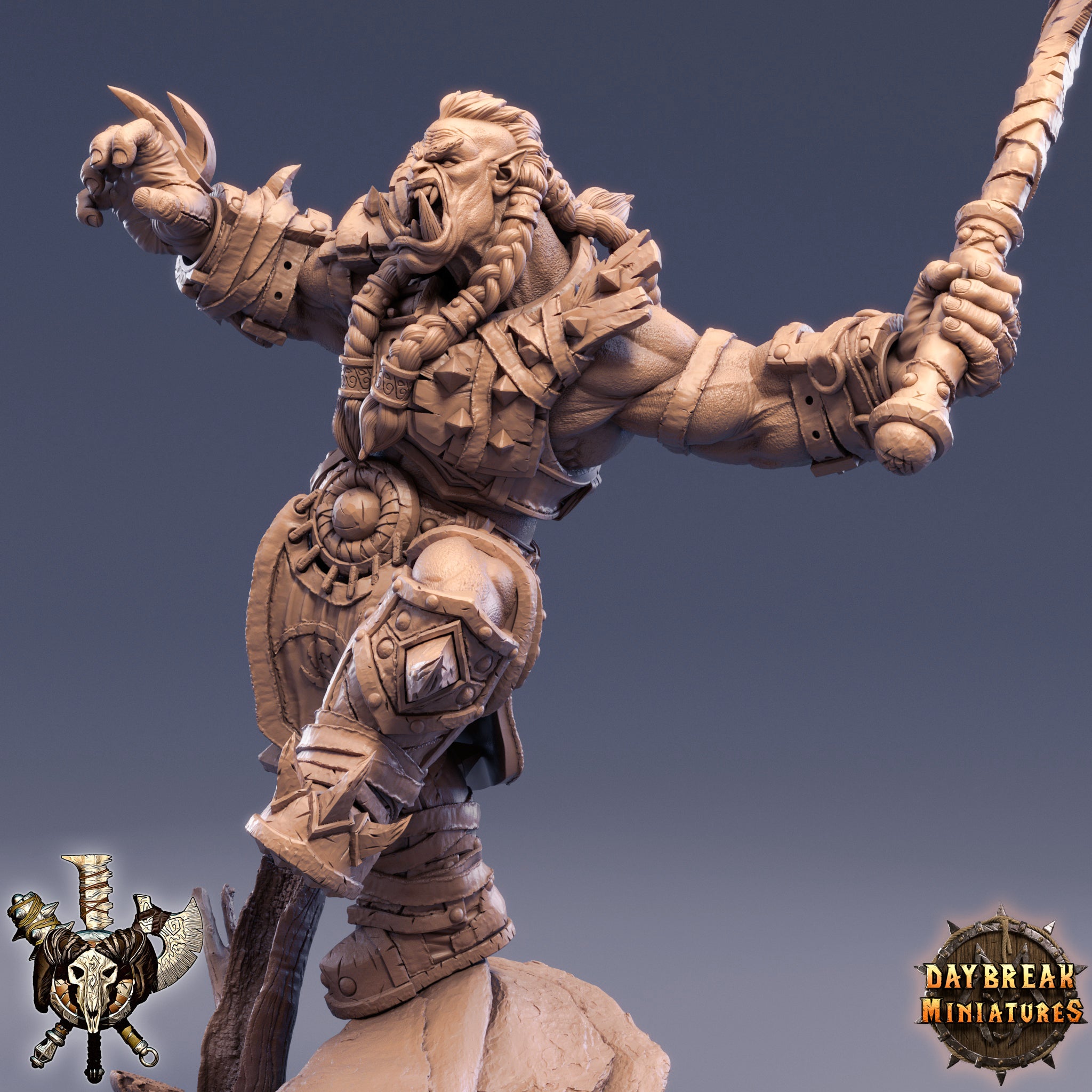 Grüne Haut – Helgor Haim, die Machthaber der Leere, Daybreak Miniatures