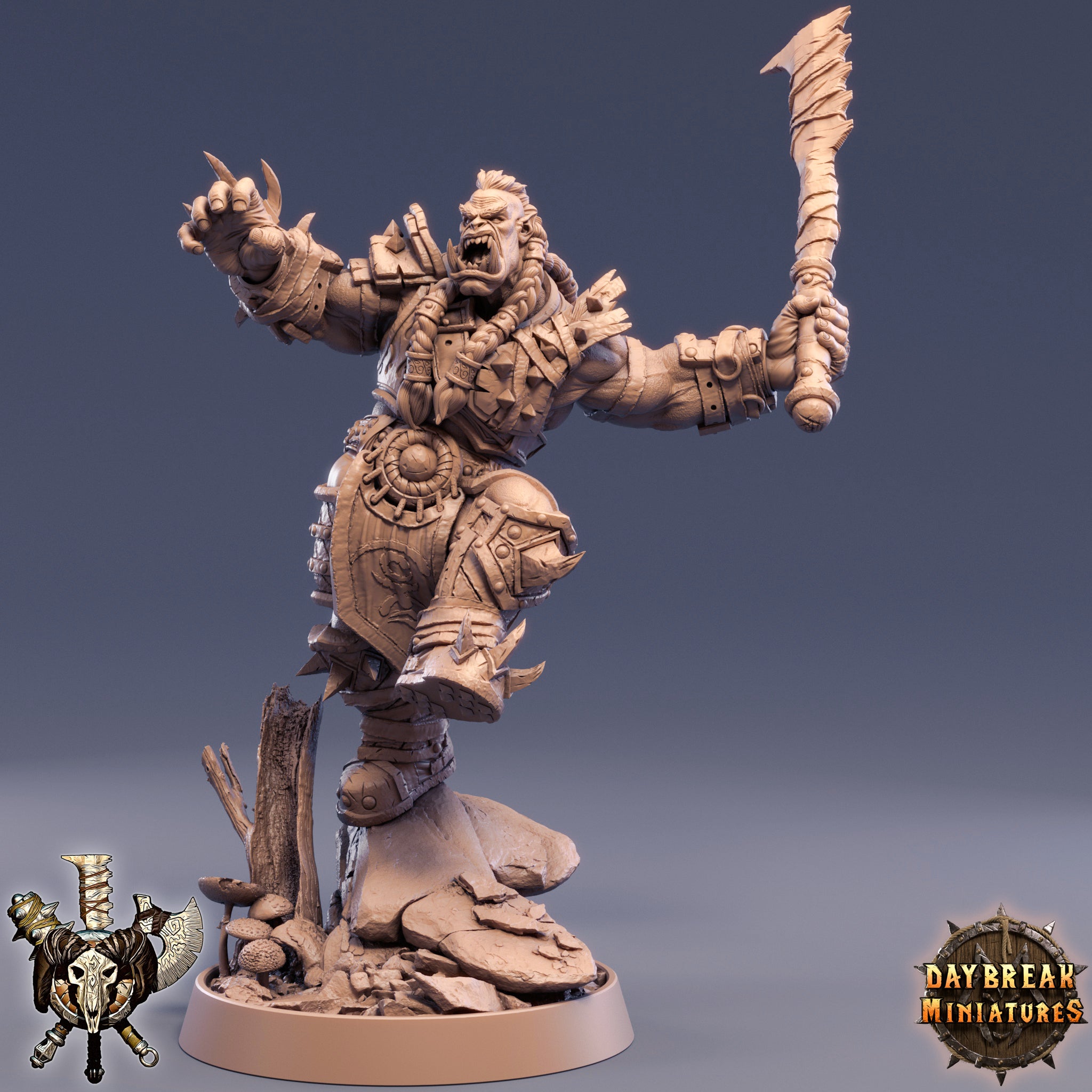 Grüne Haut – Helgor Haim, die Machthaber der Leere, Daybreak Miniatures