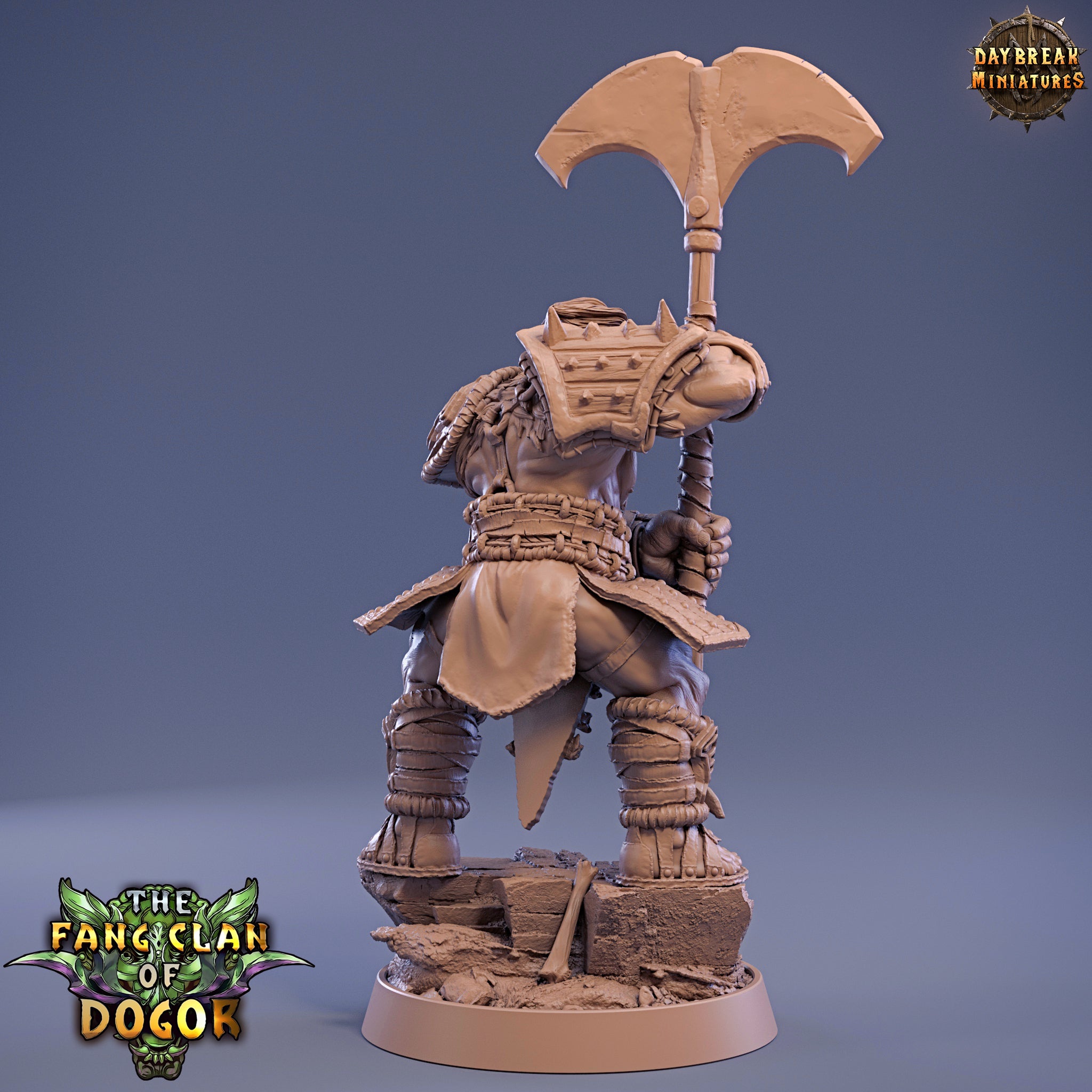Green Skin - Hivaa Kantz, The Fang Clan of Dogor - Daybreak Miniatures