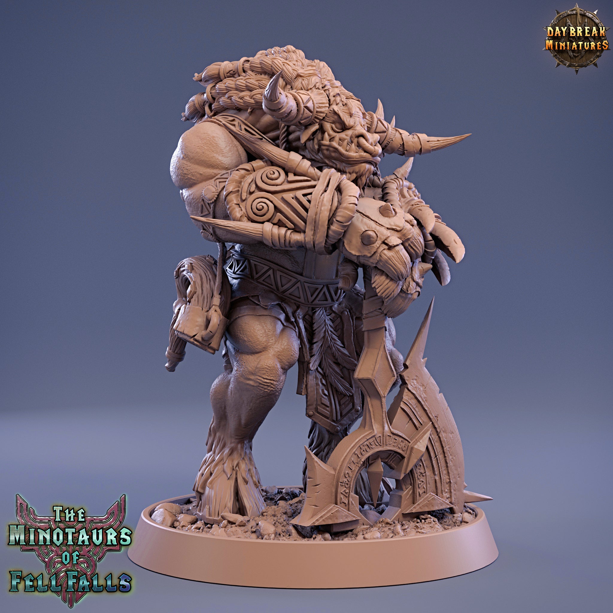 Tiermenschen – König Aristemnes Gracci, Die Minotauren von Fell Falls, Daybreak Miniatures