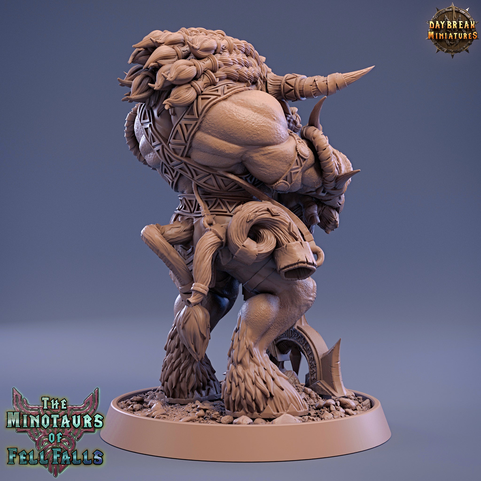 Tiermenschen – König Aristemnes Gracci, Die Minotauren von Fell Falls, Daybreak Miniatures