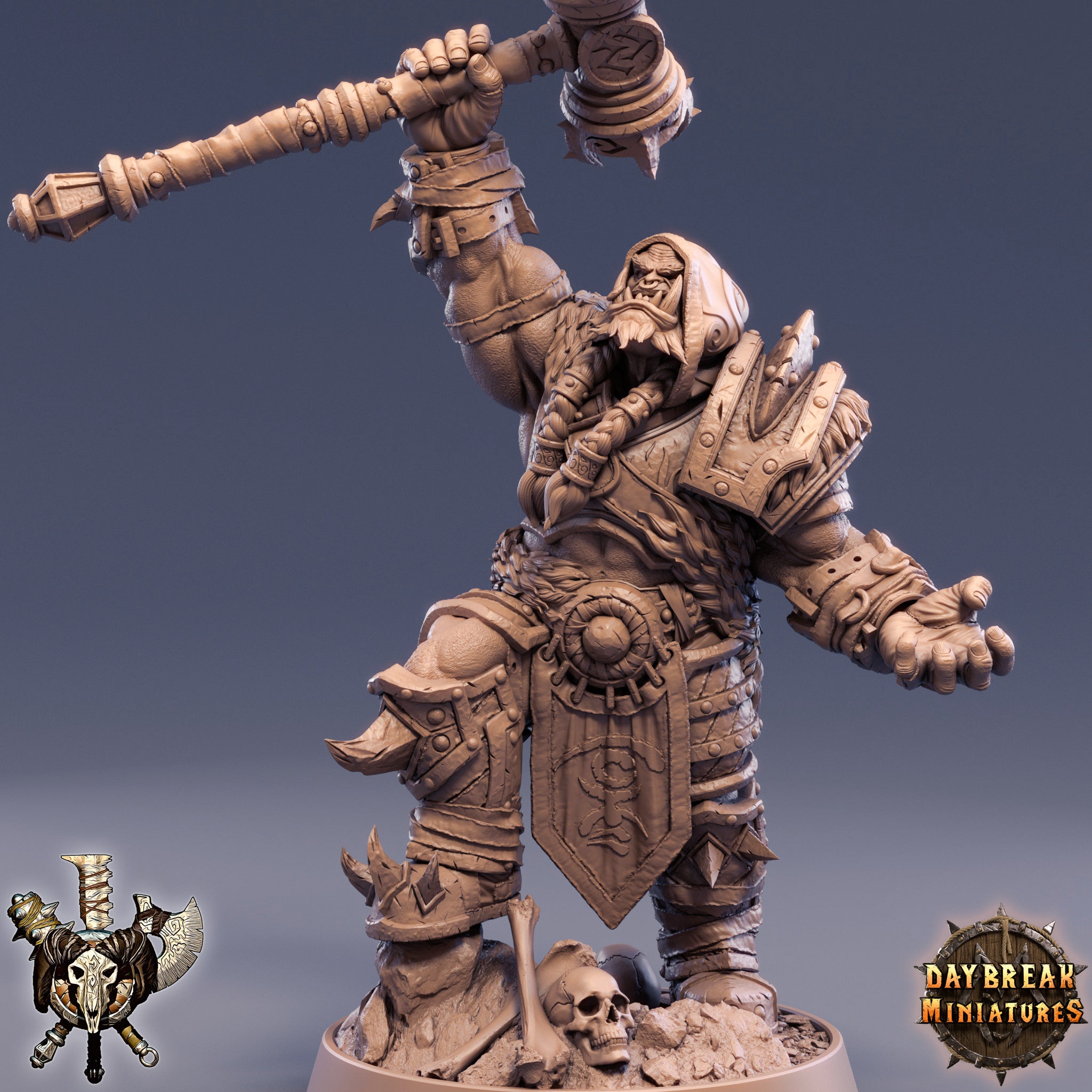 Green Skin -Oleg Greeznag, The Powerbrokers of the Void - Daybreak Miniatures