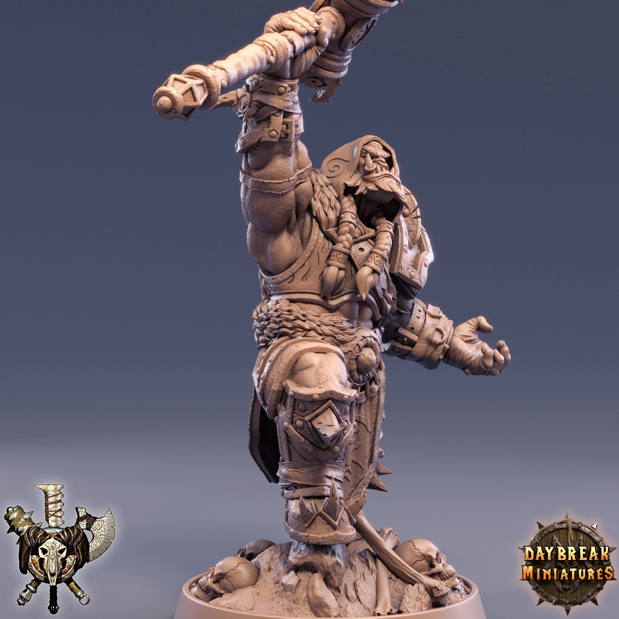 Green Skin -Oleg Greeznag, The Powerbrokers of the Void - Daybreak Miniatures