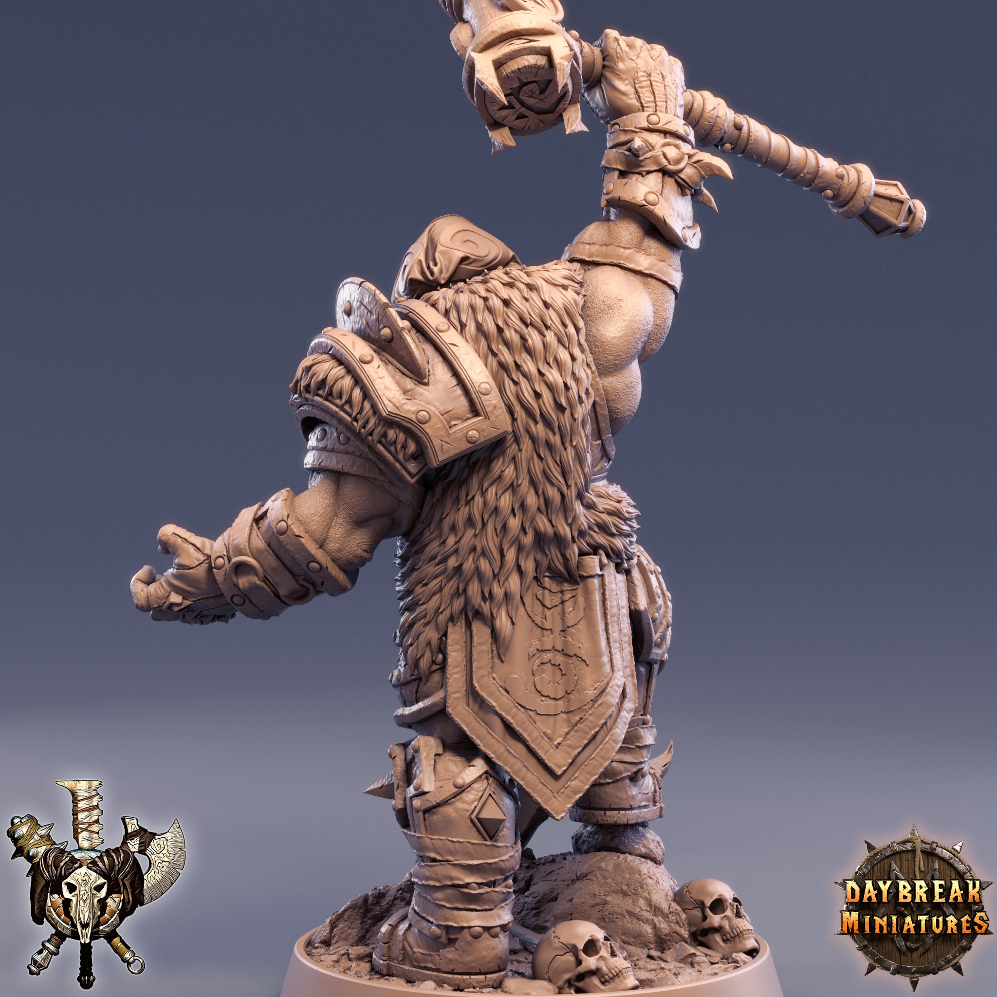 Green Skin -Oleg Greeznag, The Powerbrokers of the Void - Daybreak Miniatures