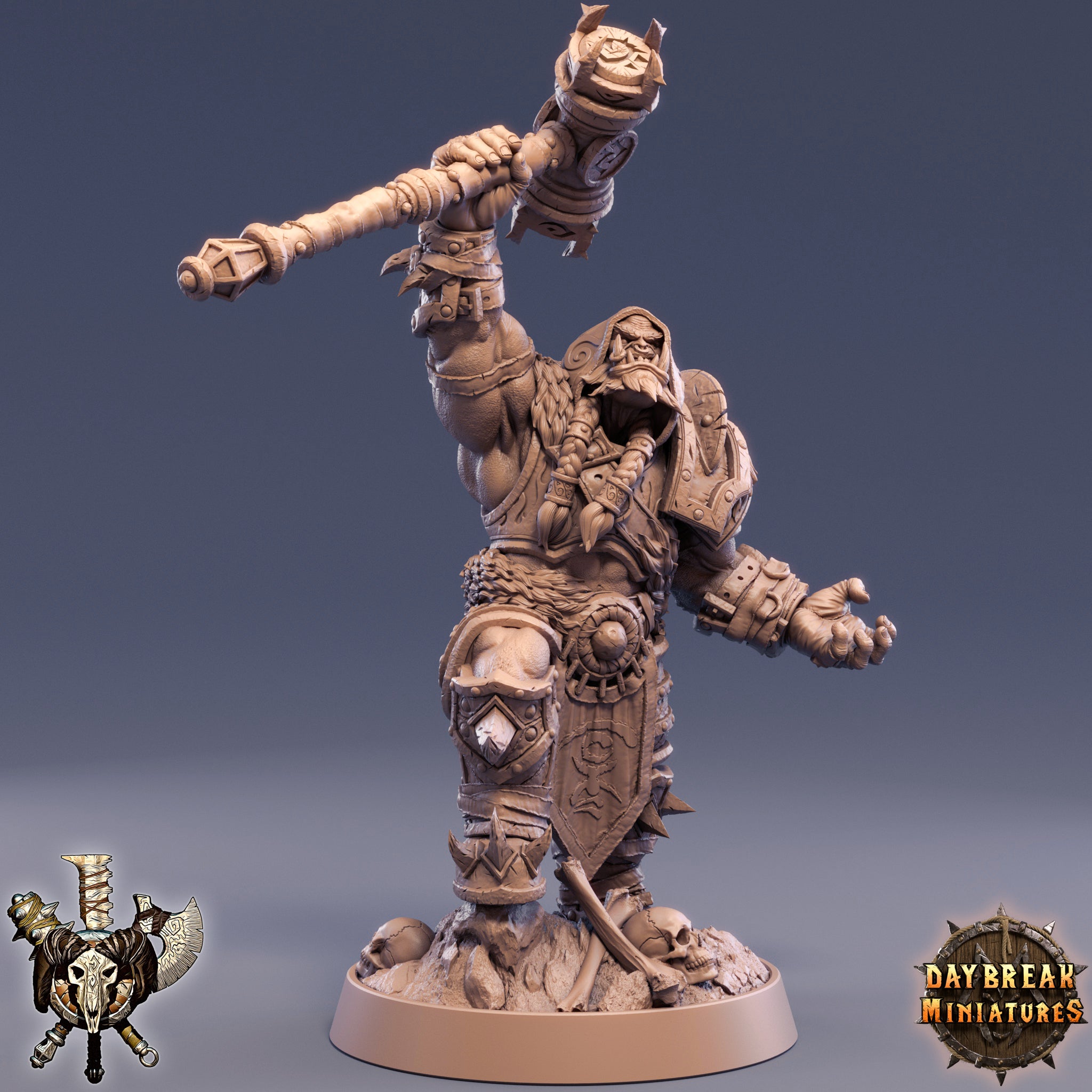 Green Skin -Oleg Greeznag, The Powerbrokers of the Void - Daybreak Miniatures