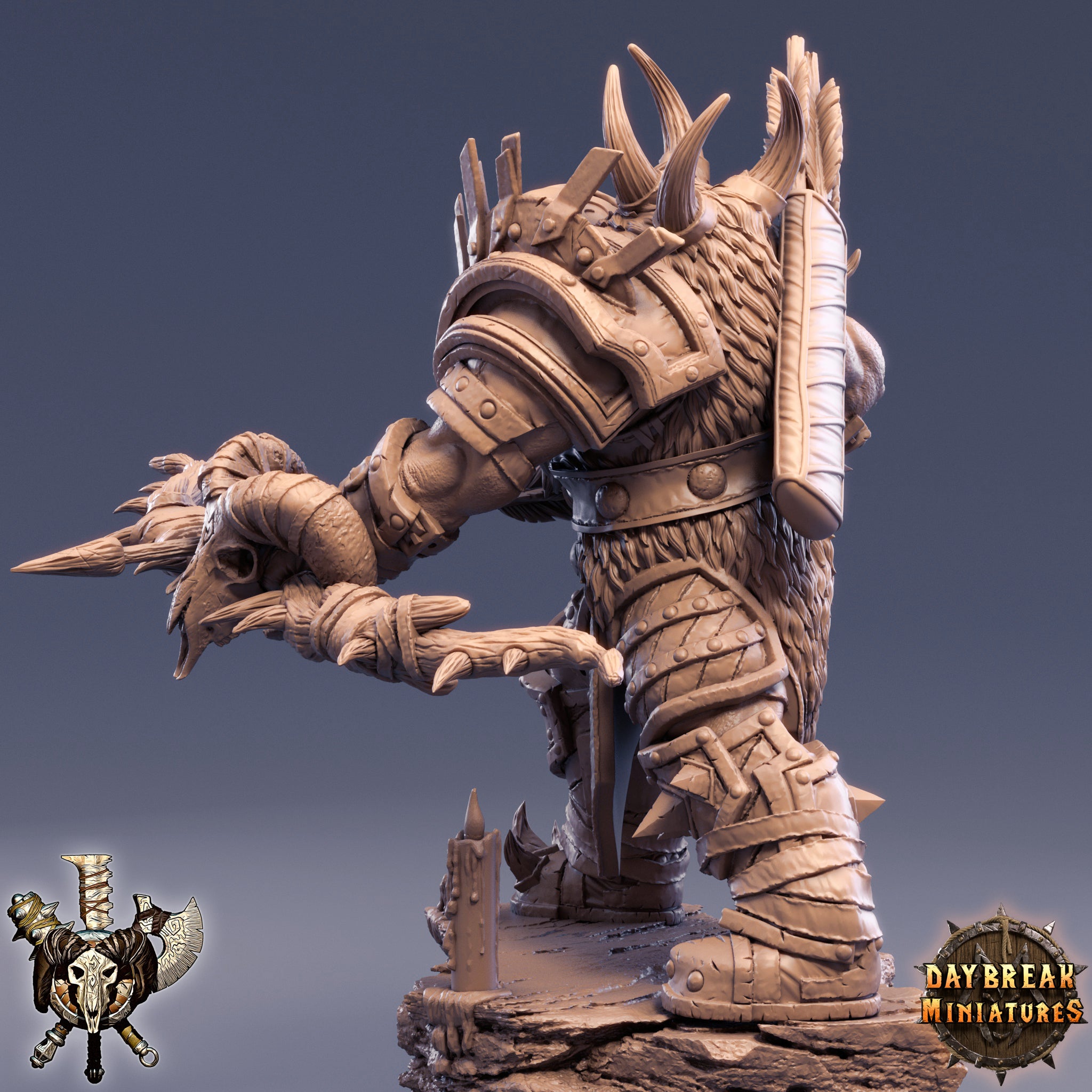 Green Skin -Paakz Reinhold, The Powerbrokers of the Void - Daybreak Miniatures
