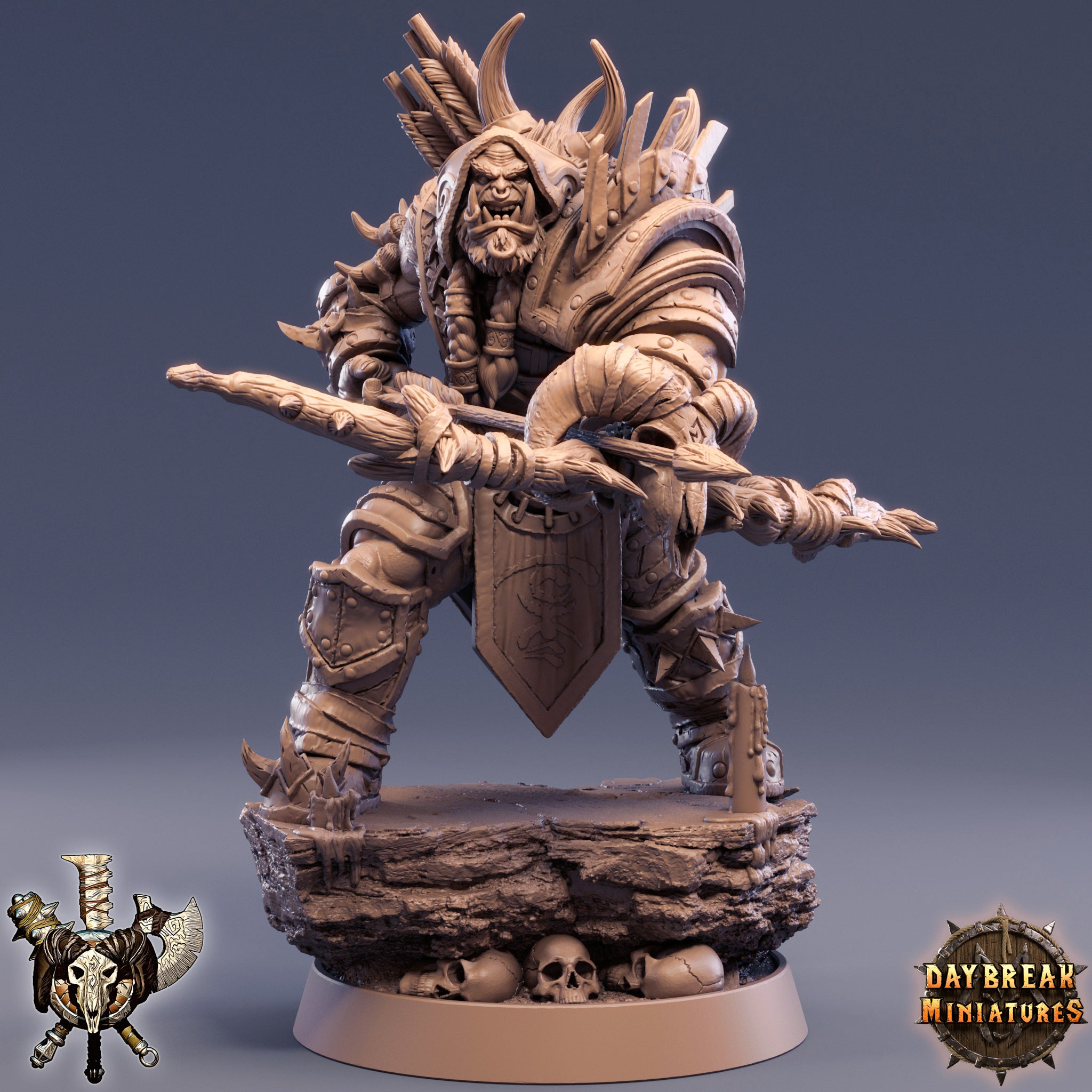 Green Skin -Paakz Reinhold, The Powerbrokers of the Void - Daybreak Miniatures