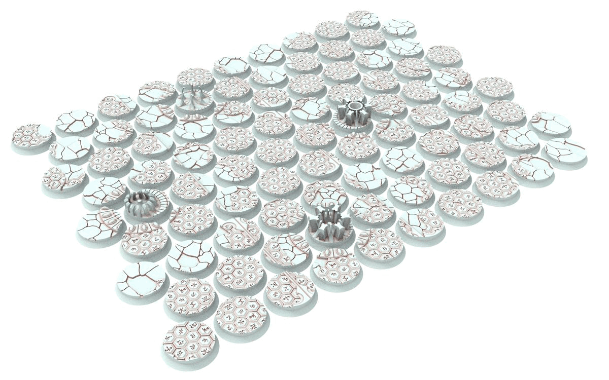 Damocles City Builder - Dark city of Myriam - Modular Buildings & Full Biome