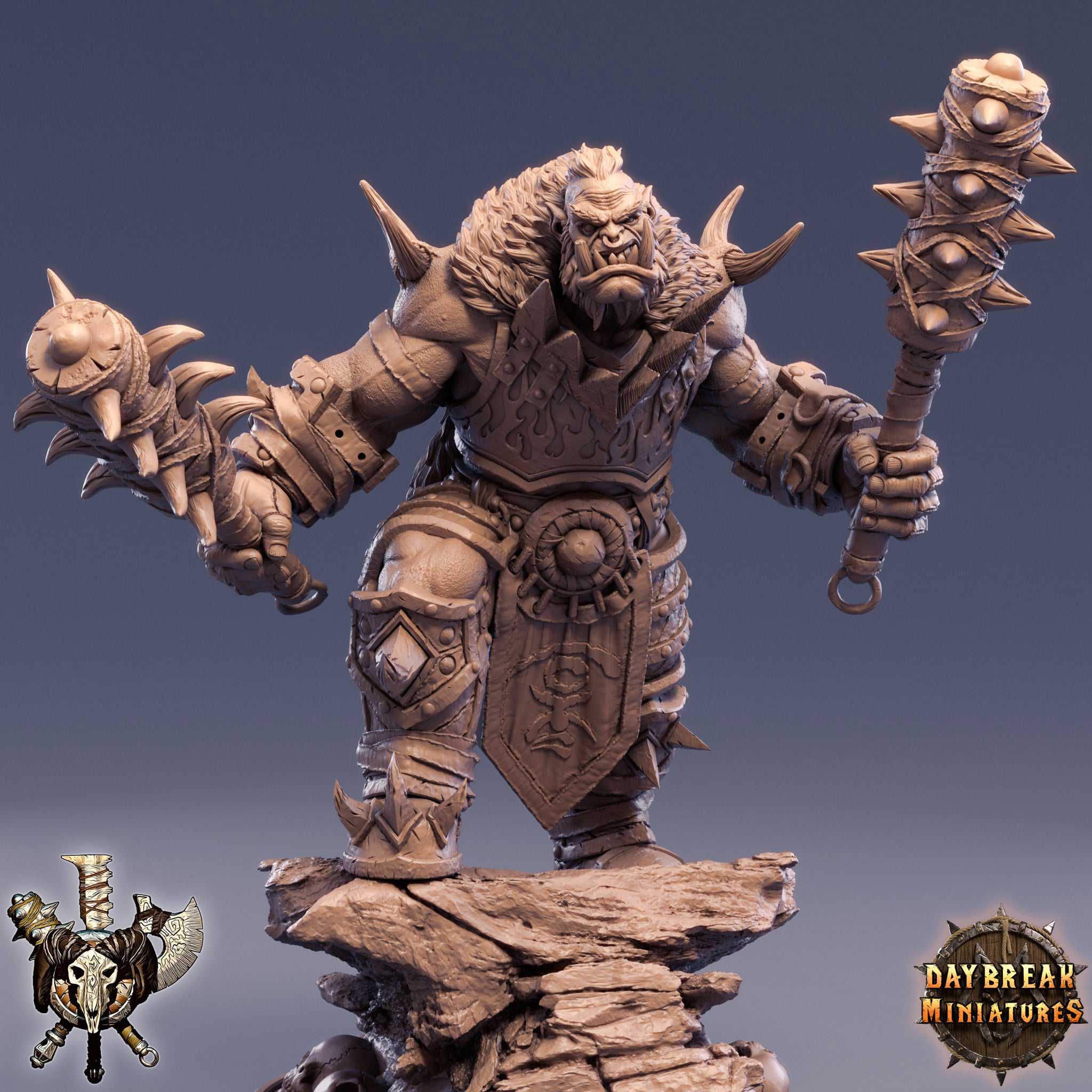 Grüne Haut – Shaaka Ram, Die Machthaber der Leere, Daybreak Miniatures